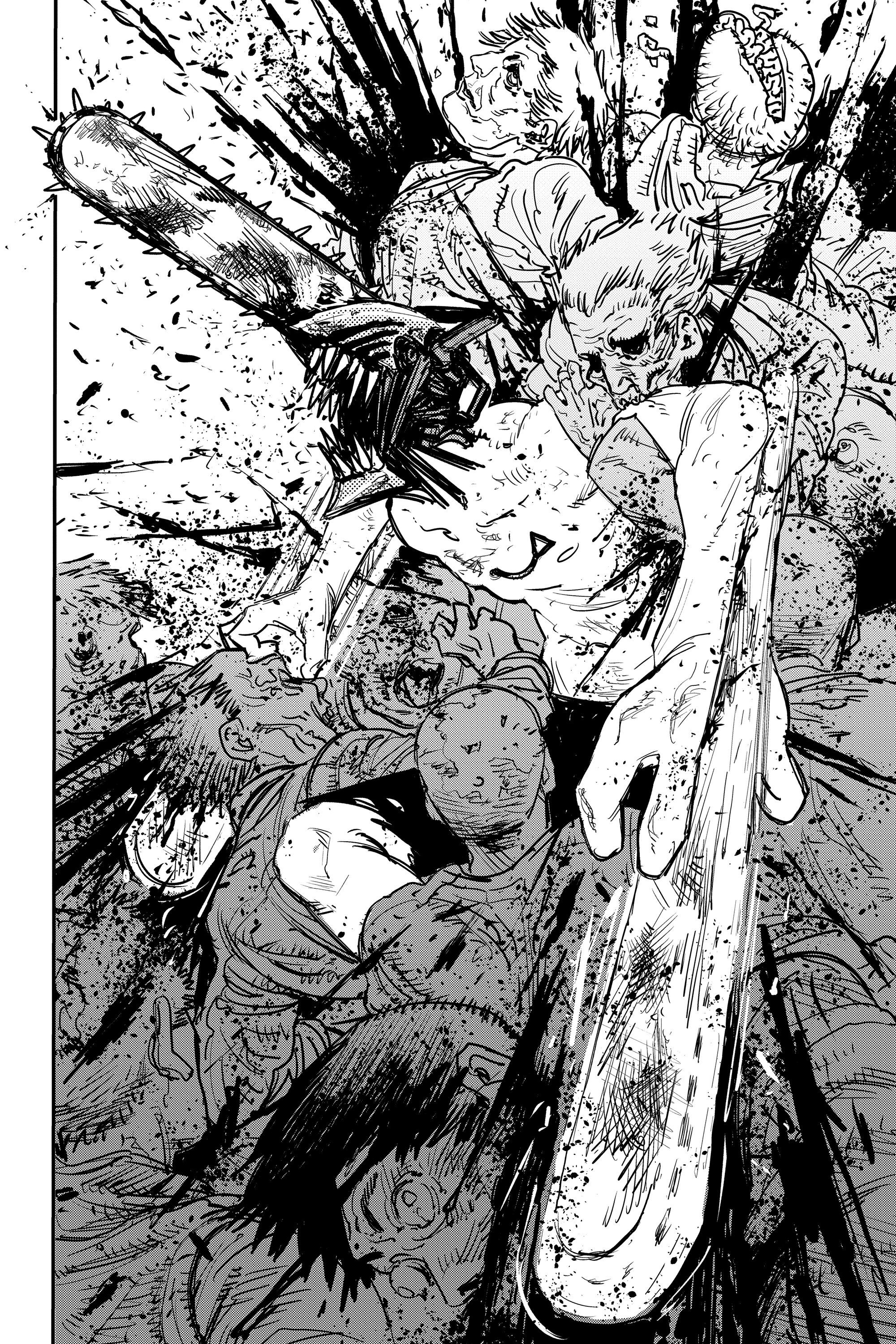 Read Chainsaw Man RU Manga Online