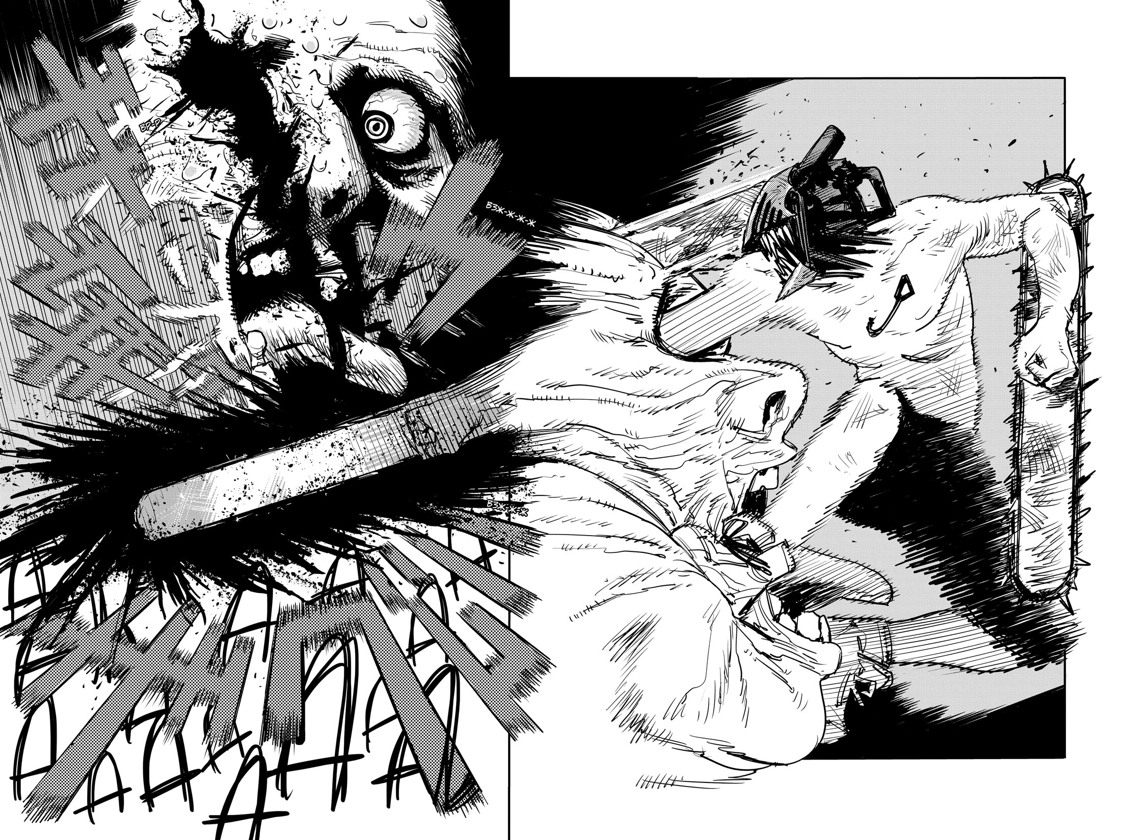 Read Chainsaw Man RU Manga Online