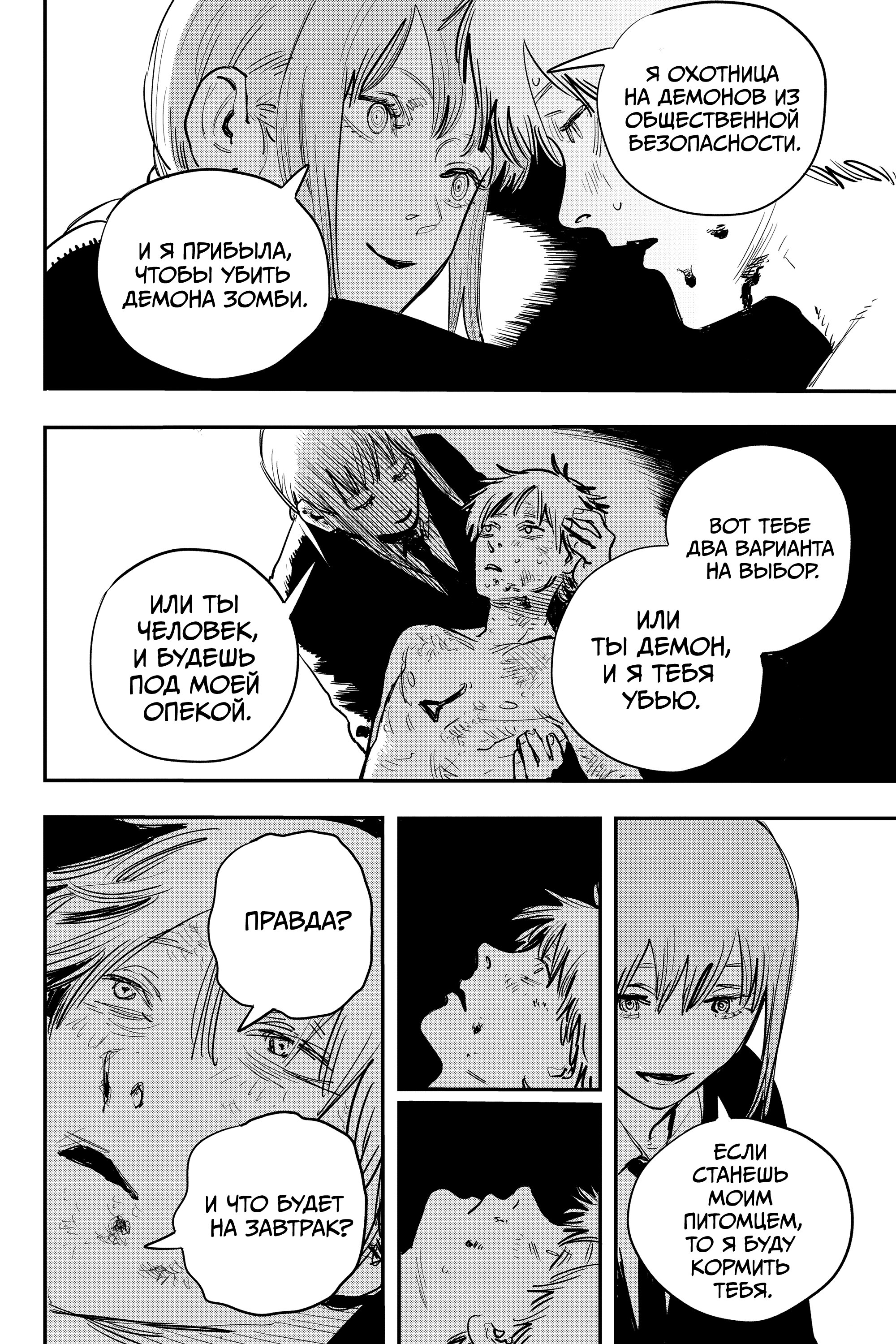 Read Chainsaw Man RU Manga Online