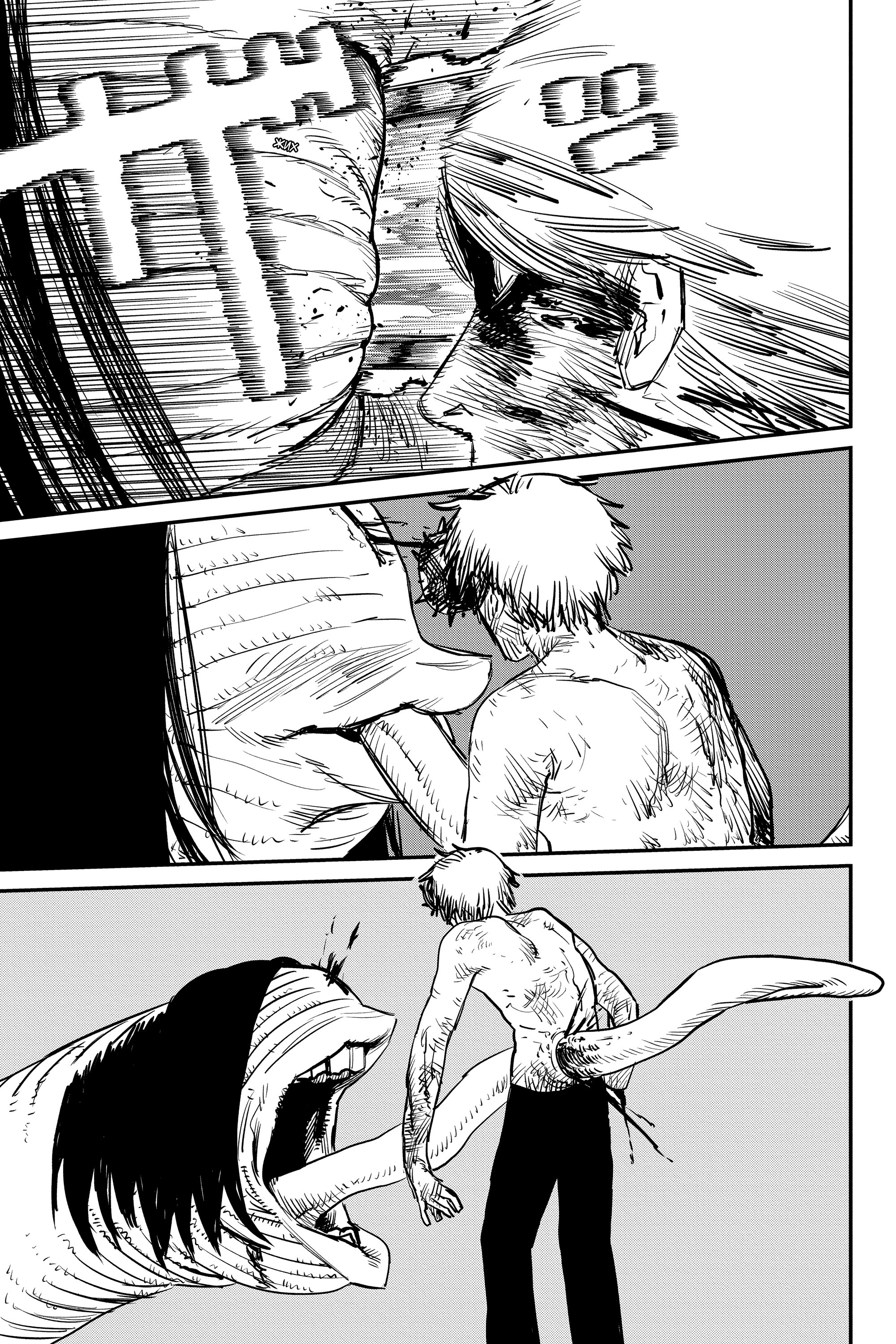 Read Chainsaw Man RU Manga Online