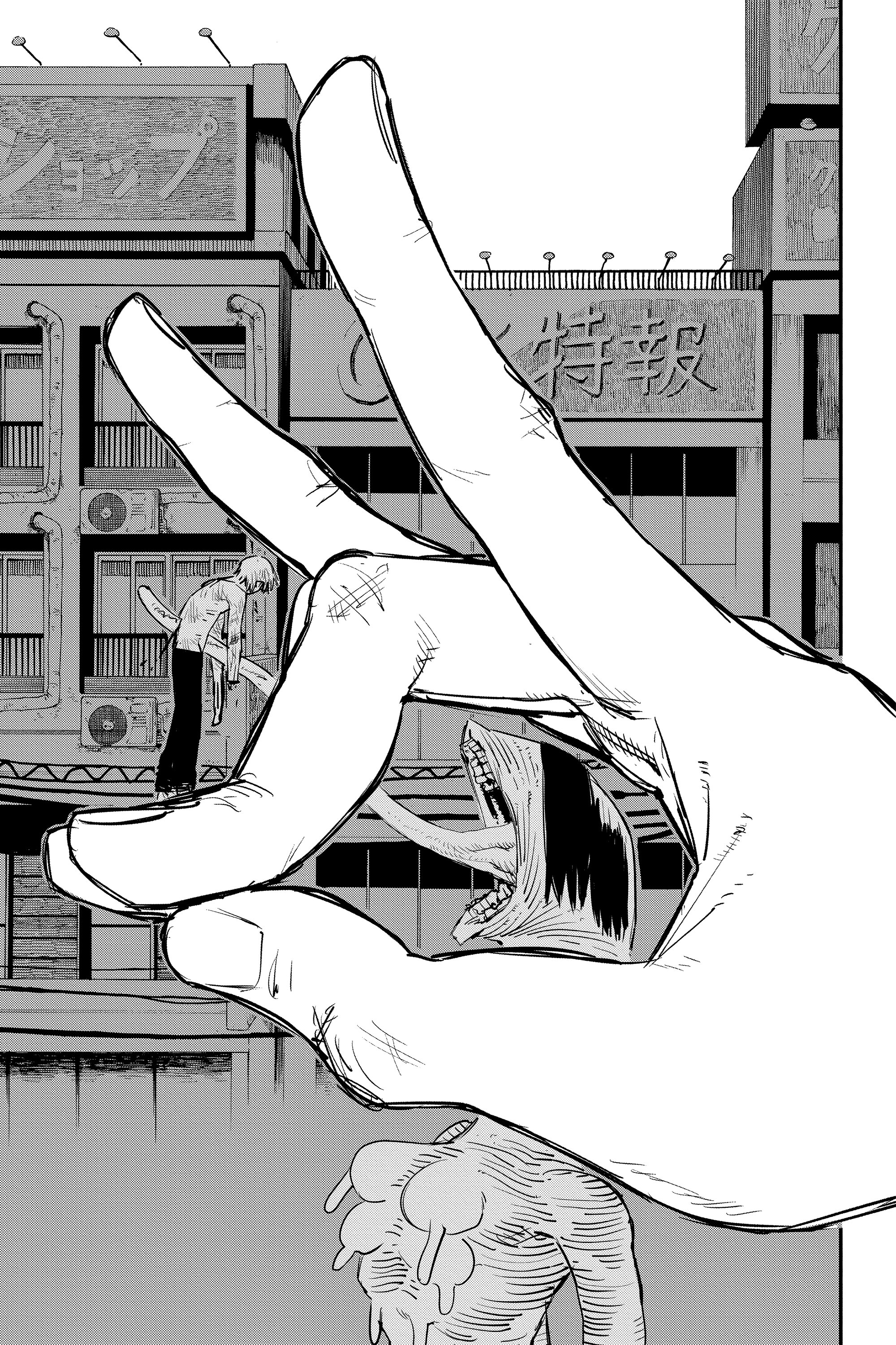 Read Chainsaw Man RU Manga Online