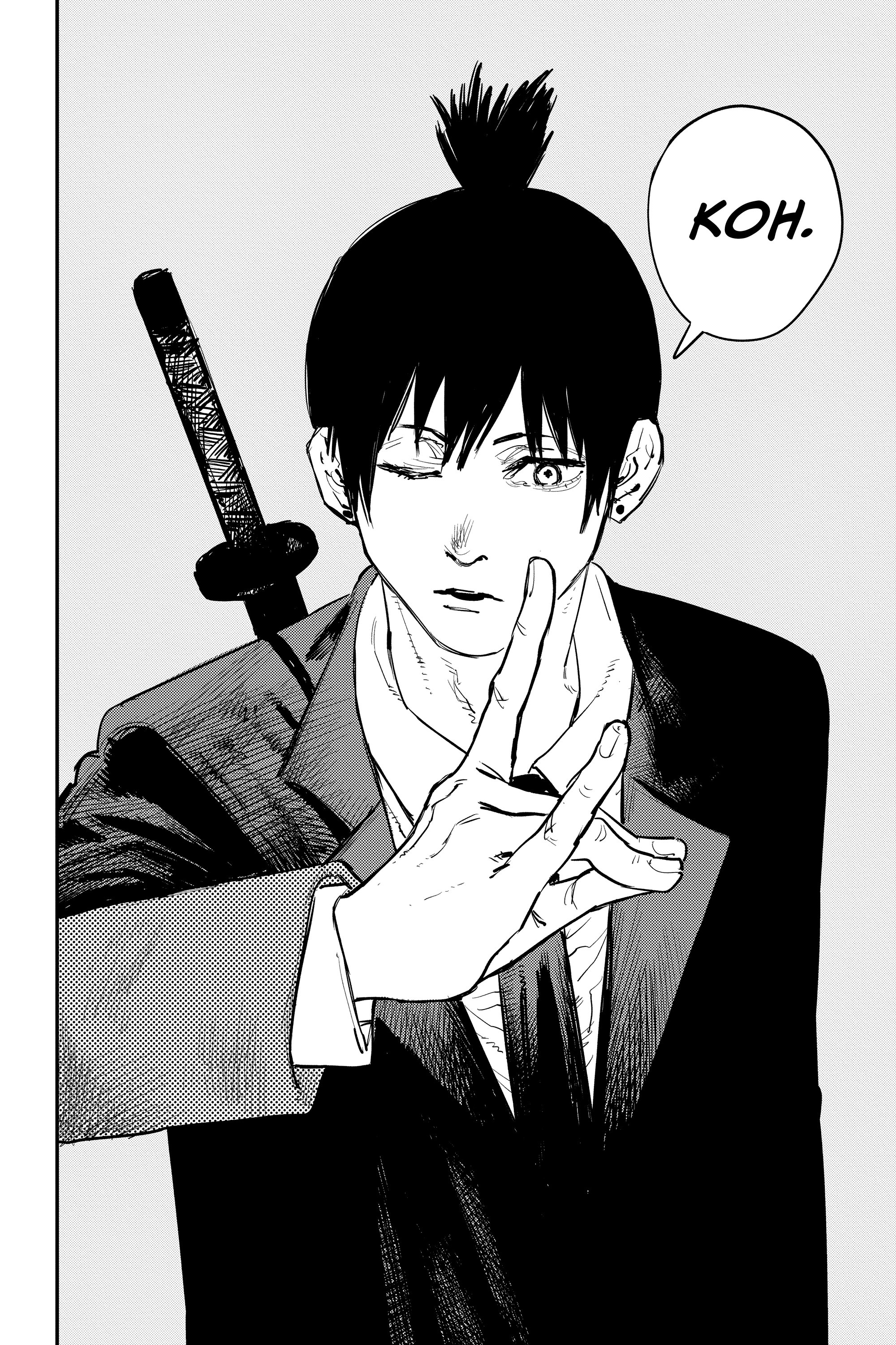 Read Chainsaw Man RU Manga Online