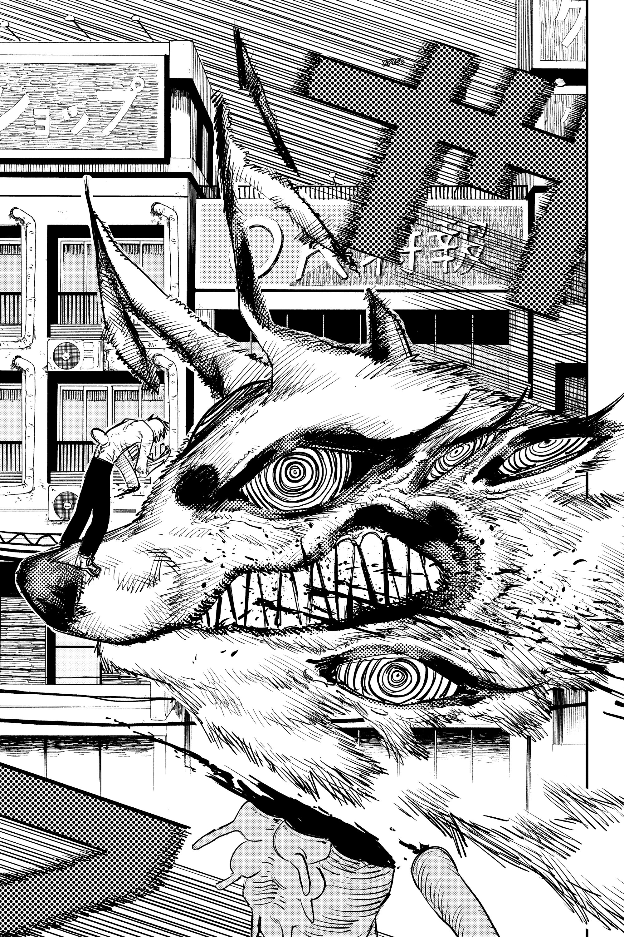 Read Chainsaw Man RU Manga Online