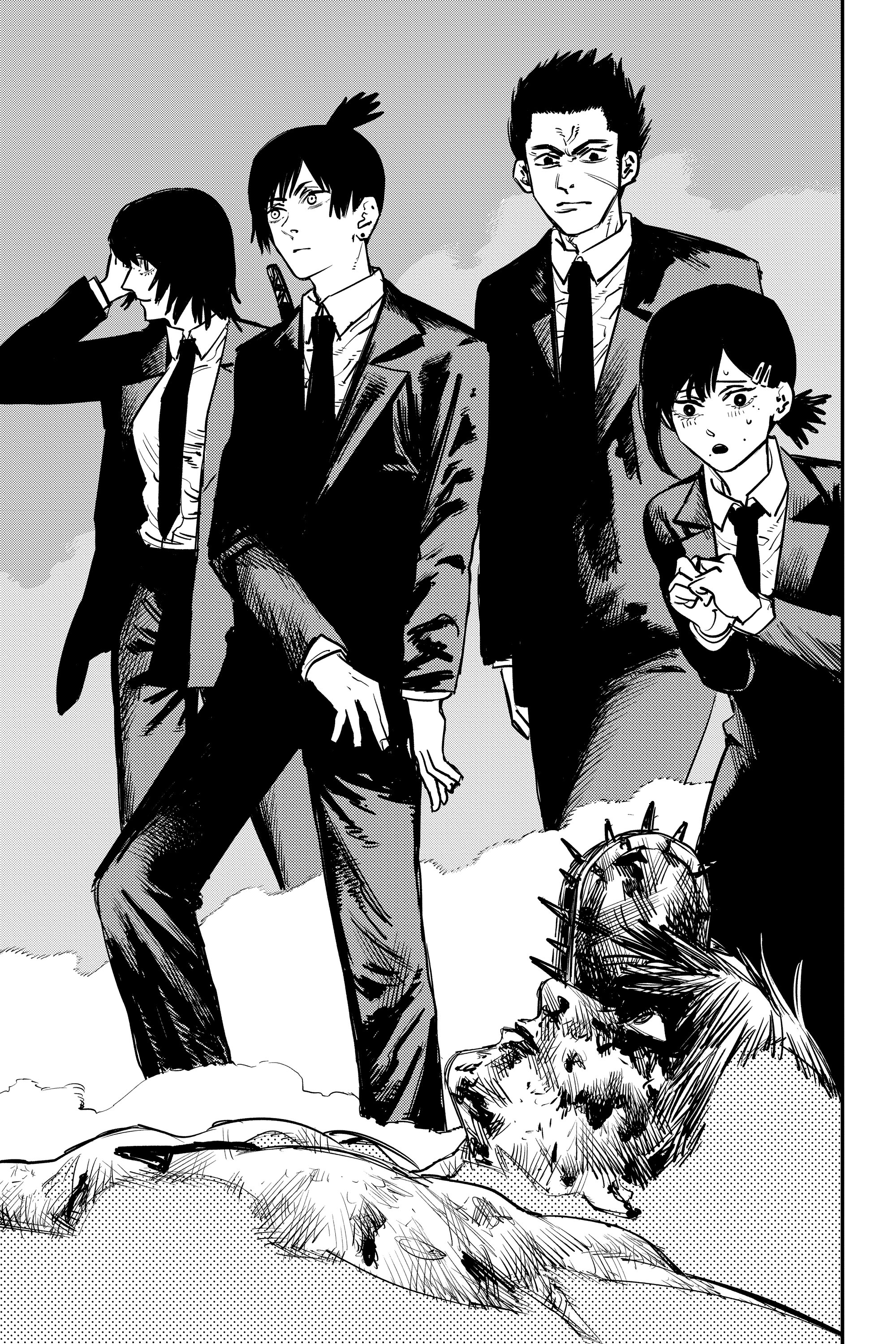 Read Chainsaw Man RU Manga Online