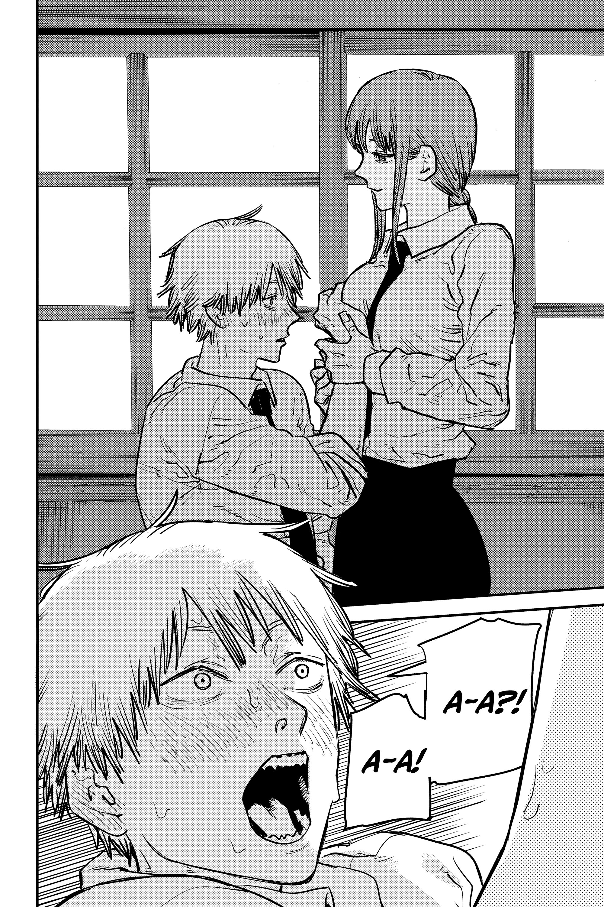 Read Chainsaw Man RU Manga Online