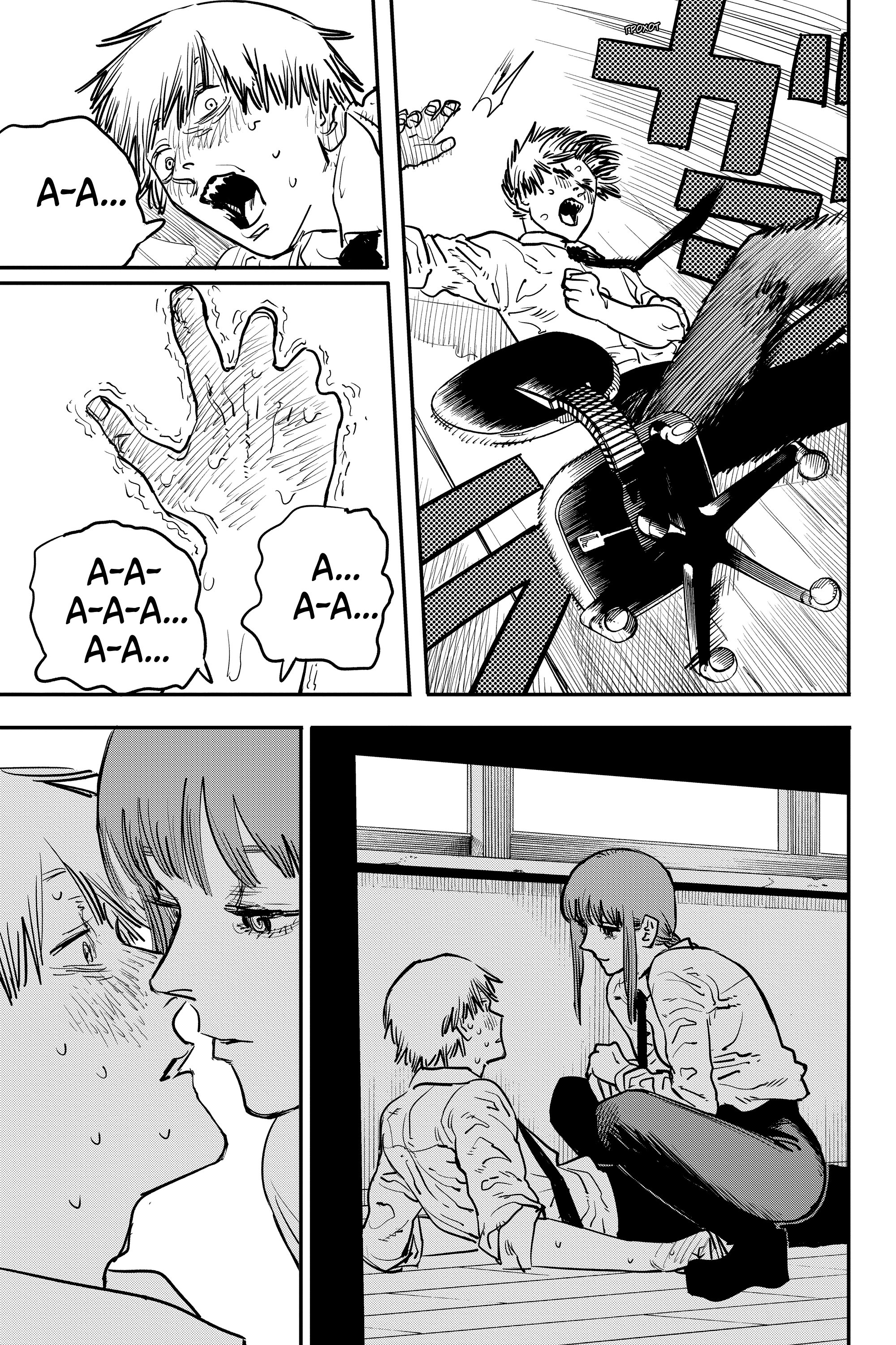Read Chainsaw Man RU Manga Online