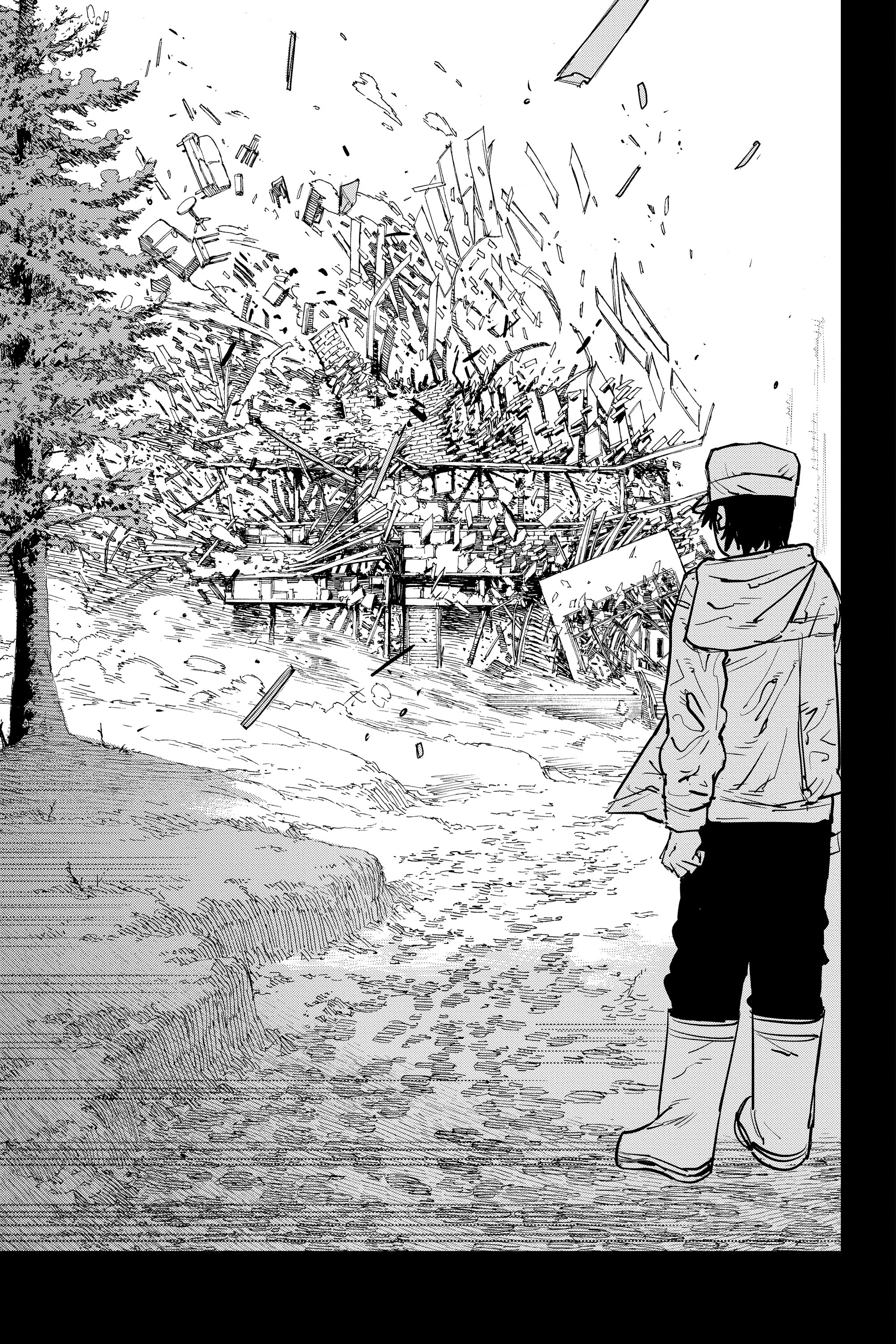 Read Chainsaw Man RU Manga Online