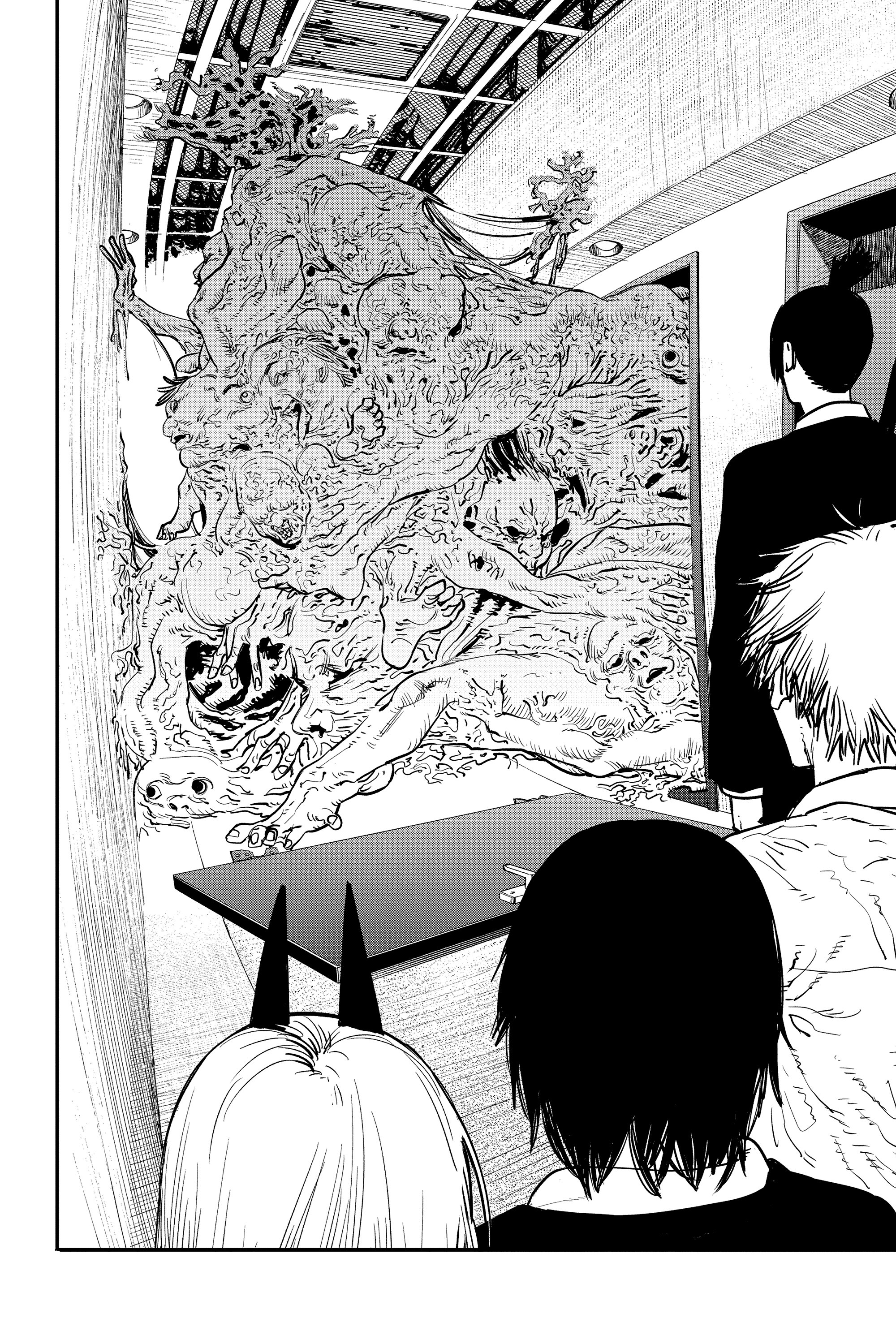 Read Chainsaw Man RU Manga Online