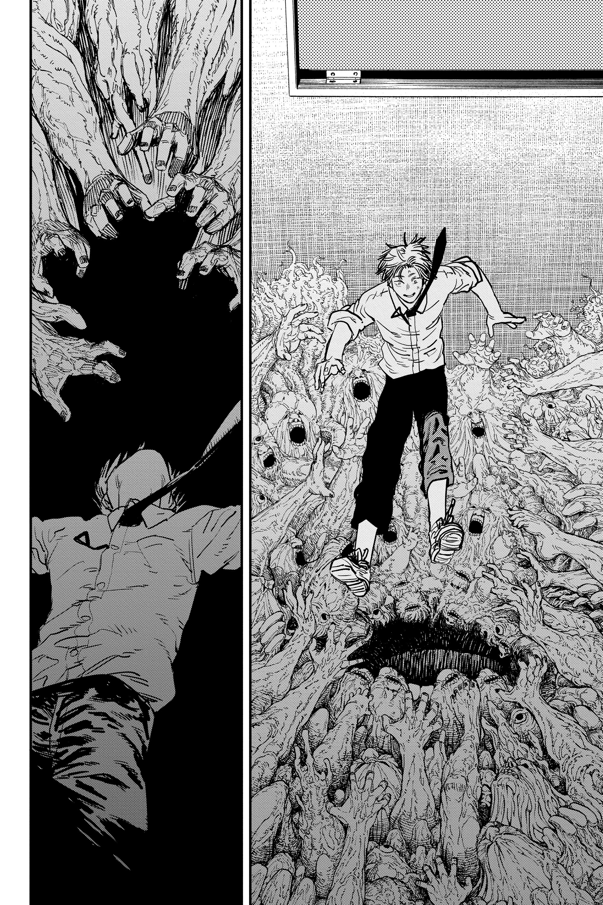 Read Chainsaw Man RU Manga Online