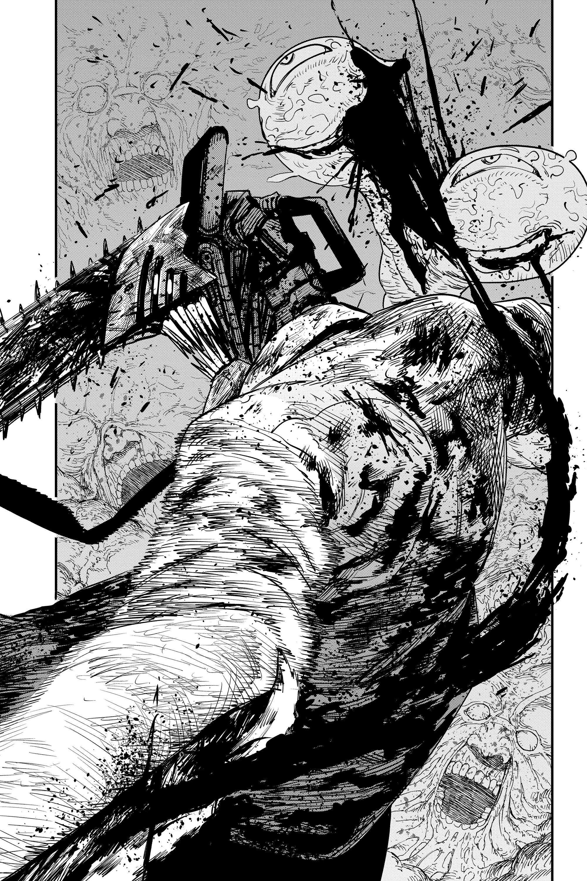 Read Chainsaw Man RU Manga Online