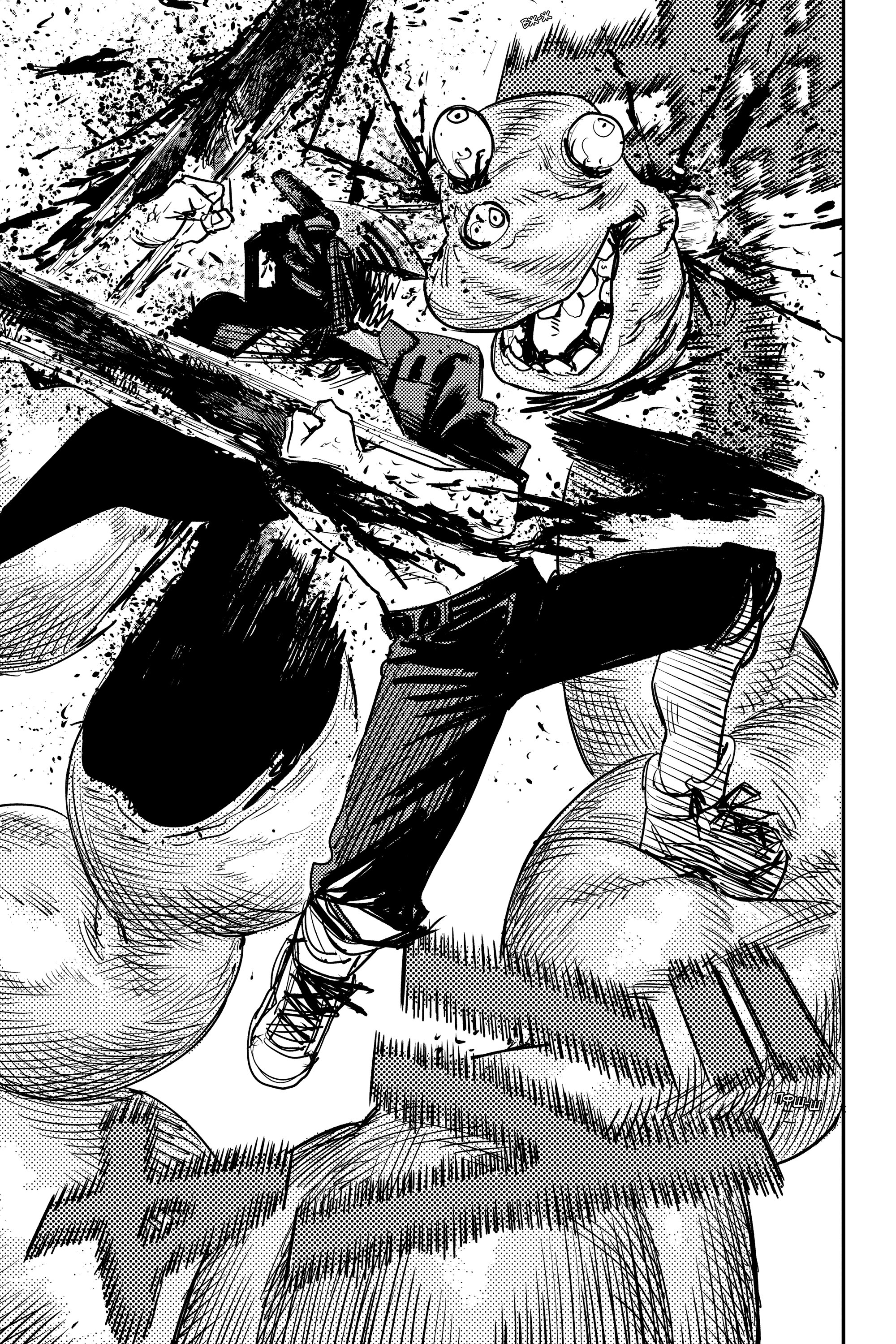 Read Chainsaw Man RU Manga Online