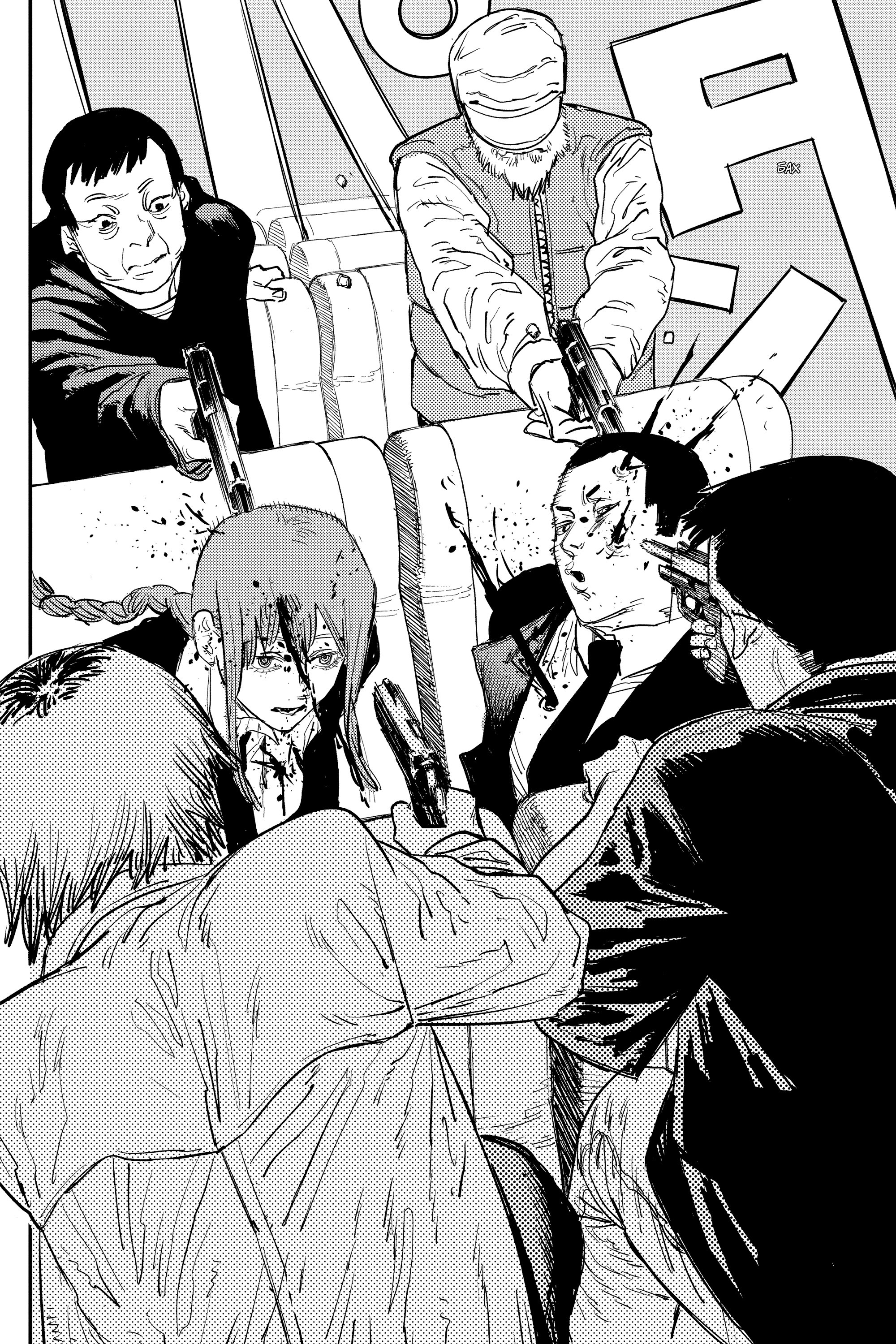Read Chainsaw Man RU Manga Online