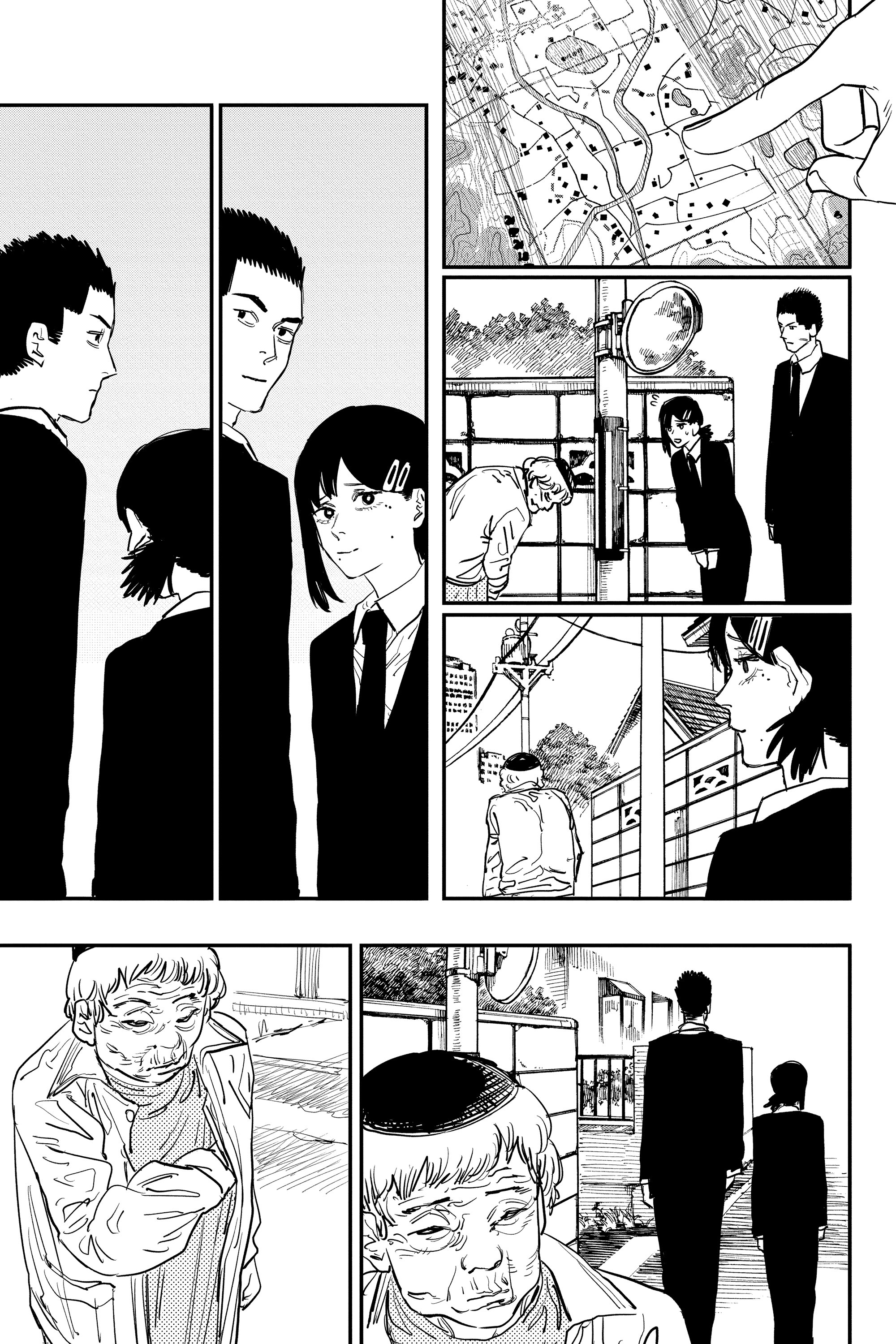 Read Chainsaw Man RU Manga Online