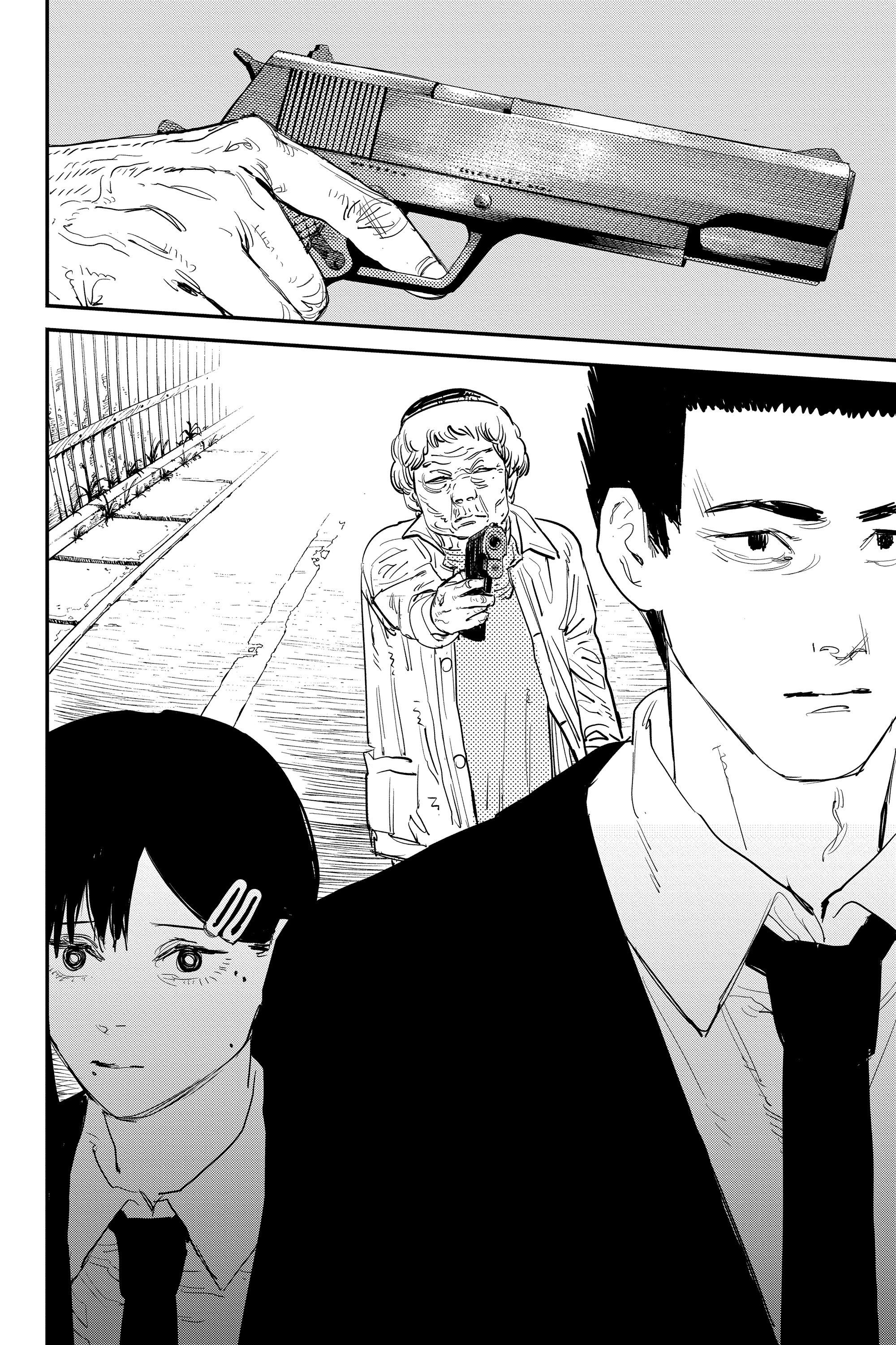 Read Chainsaw Man RU Manga Online
