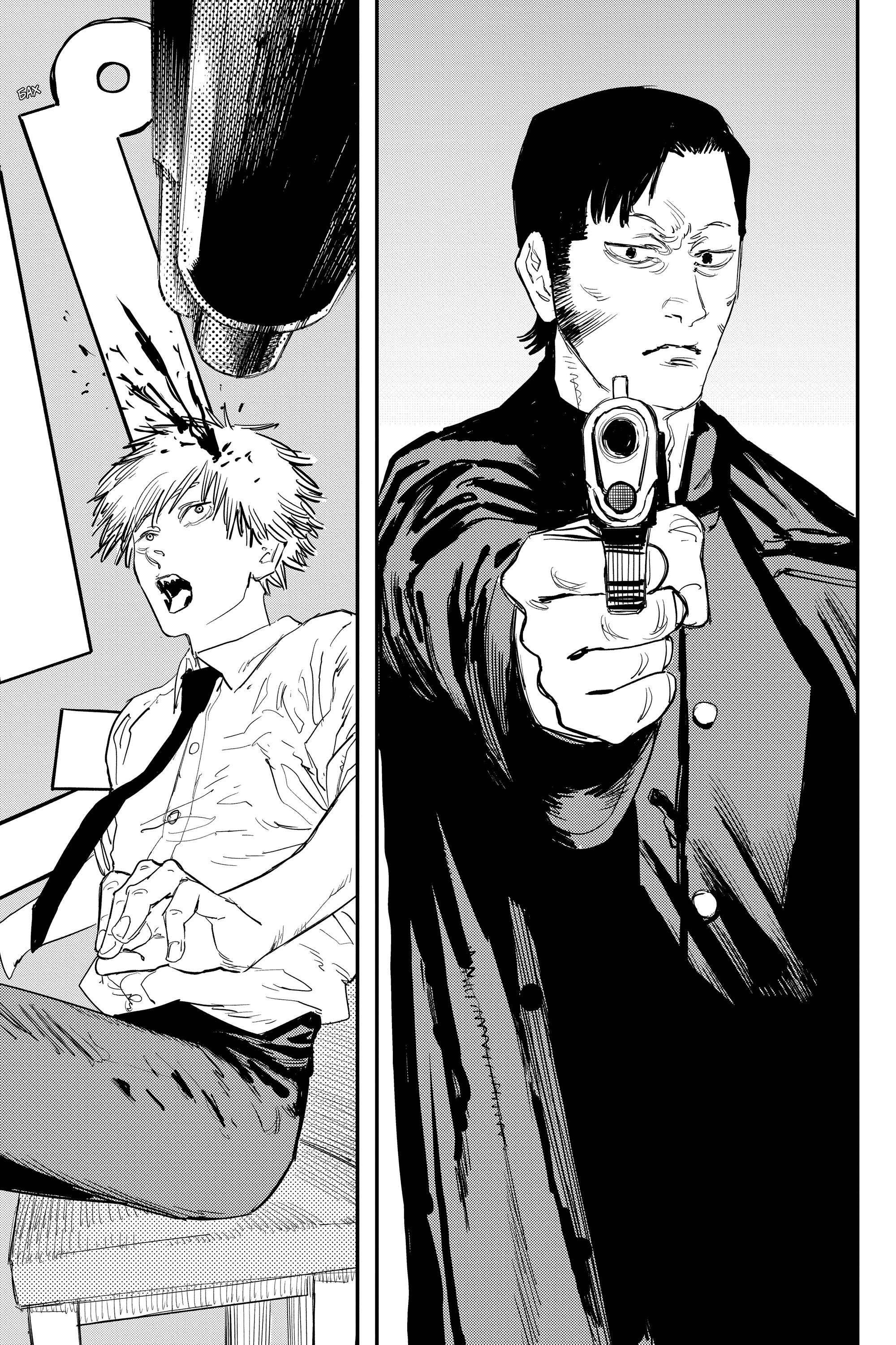 Read Chainsaw Man RU Manga Online
