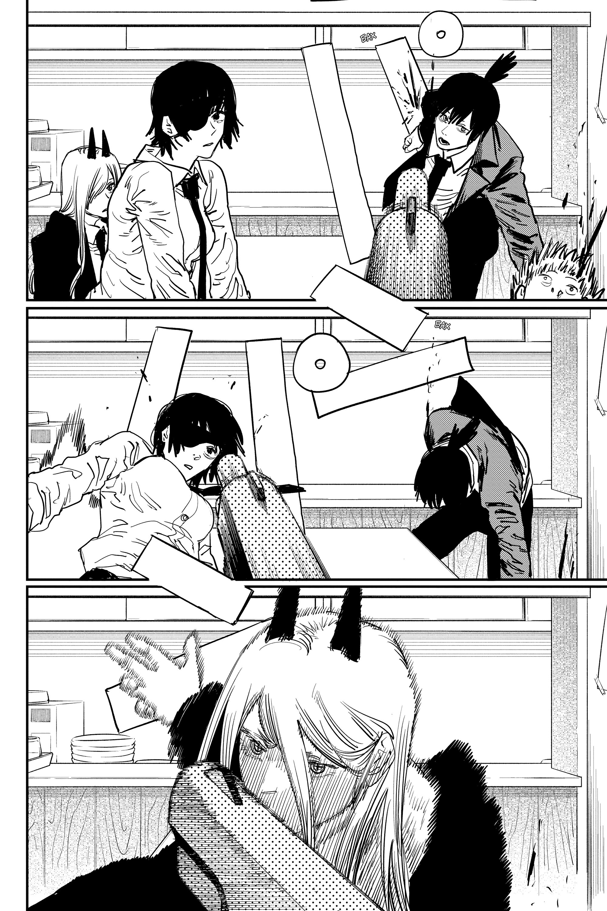 Read Chainsaw Man RU Manga Online