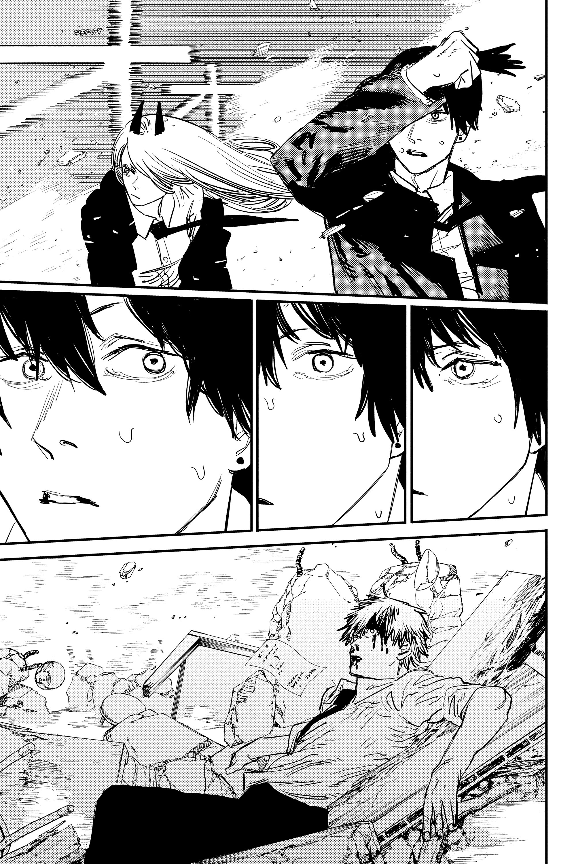 Read Chainsaw Man RU Manga Online