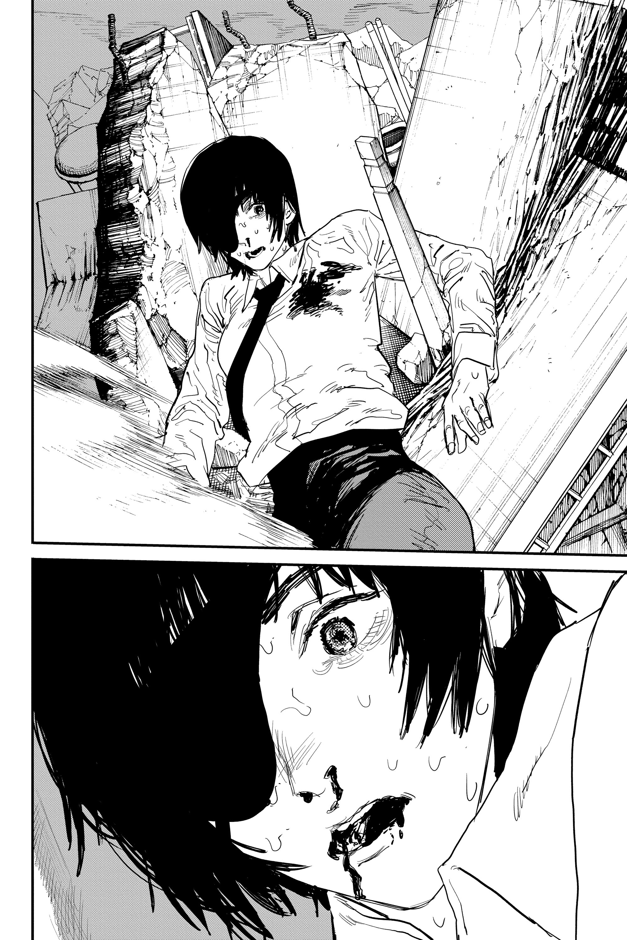 Read Chainsaw Man RU Manga Online