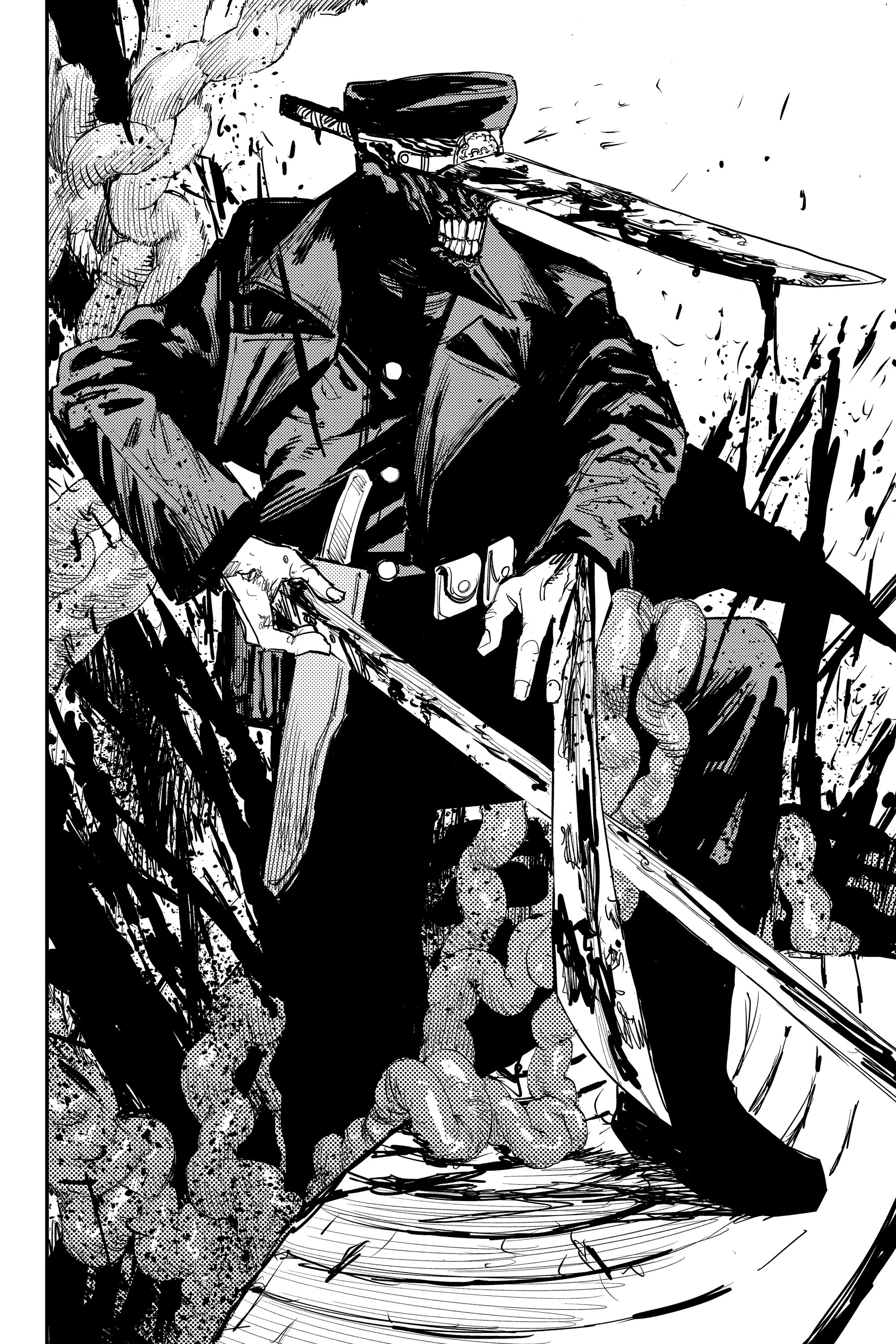 Read Chainsaw Man RU Manga Online
