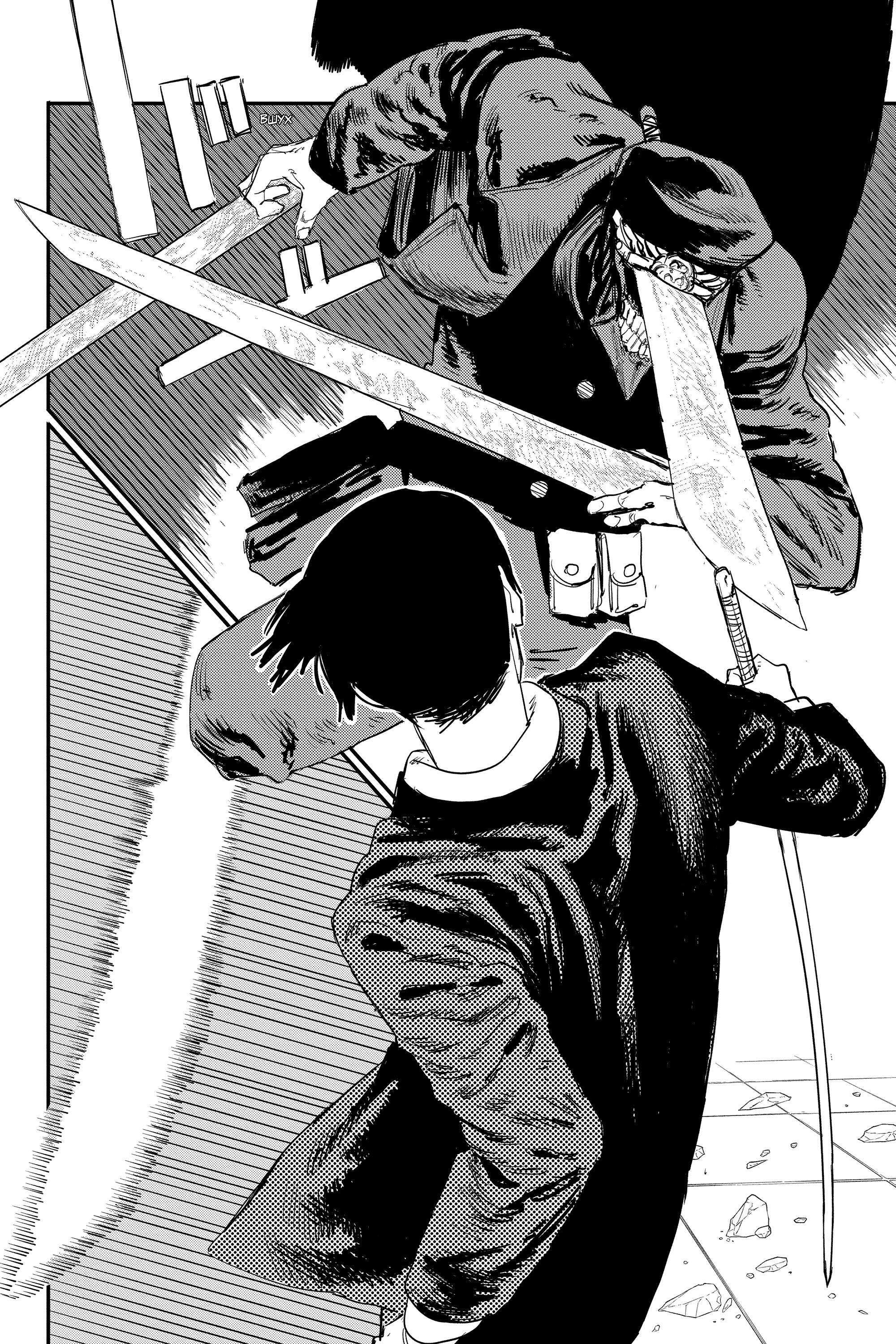 Read Chainsaw Man RU Manga Online
