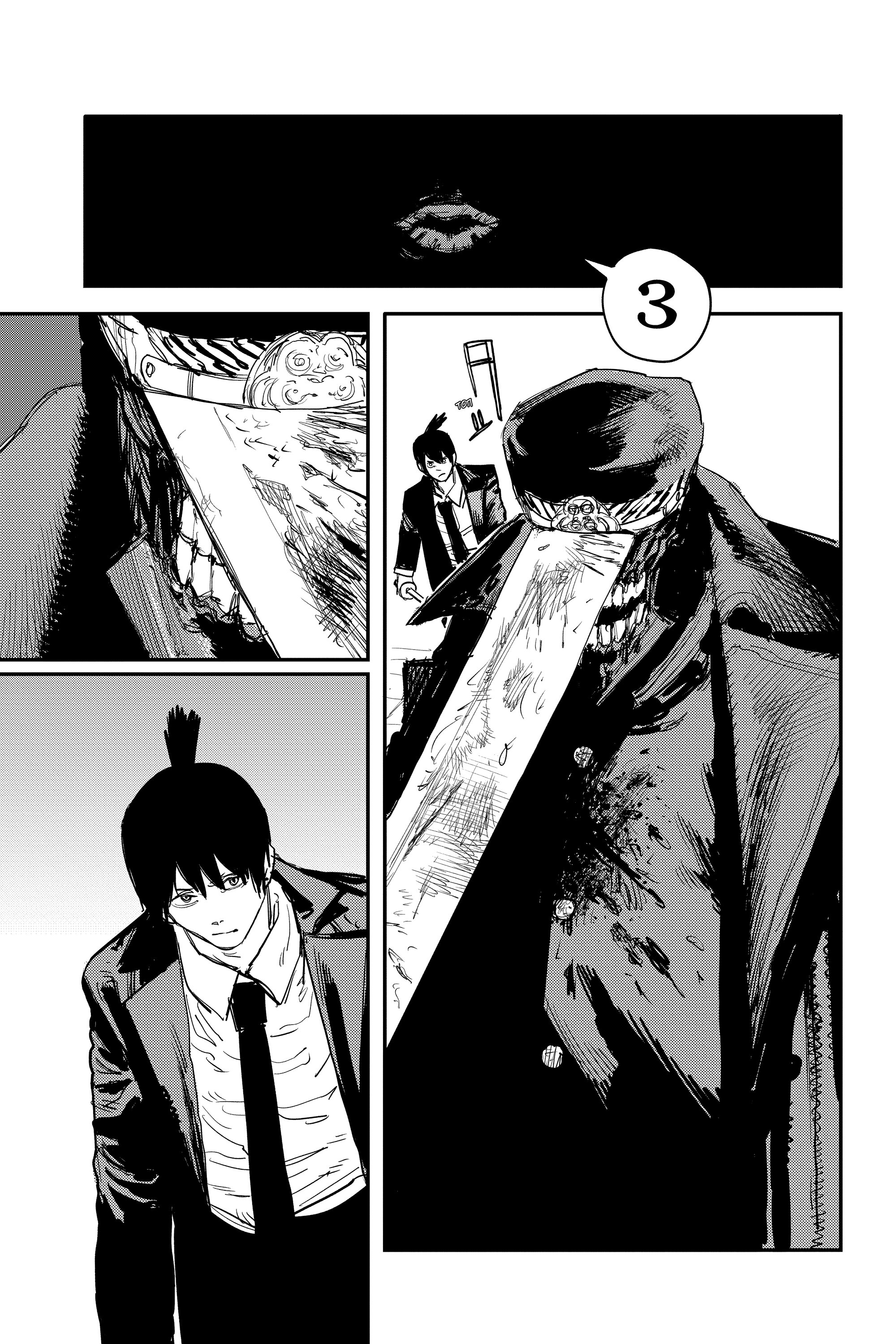 Read Chainsaw Man RU Manga Online