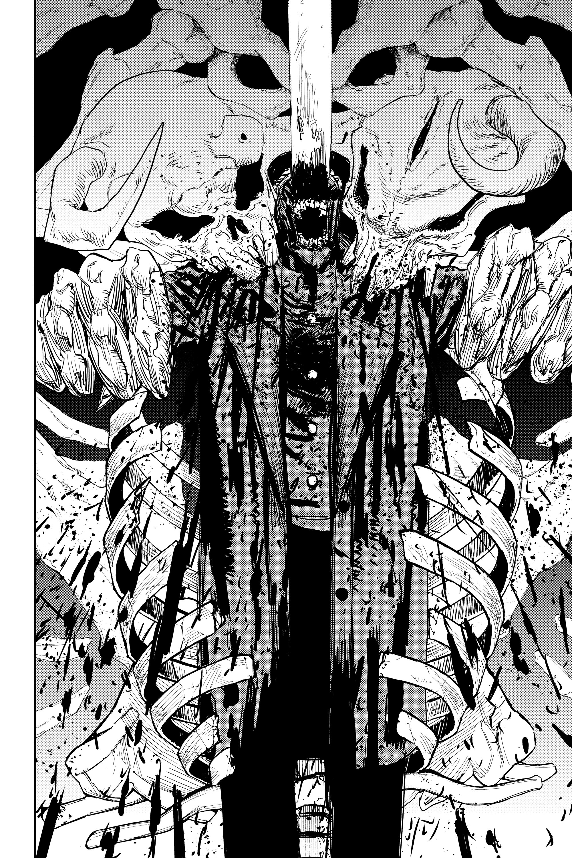 Read Chainsaw Man RU Manga Online