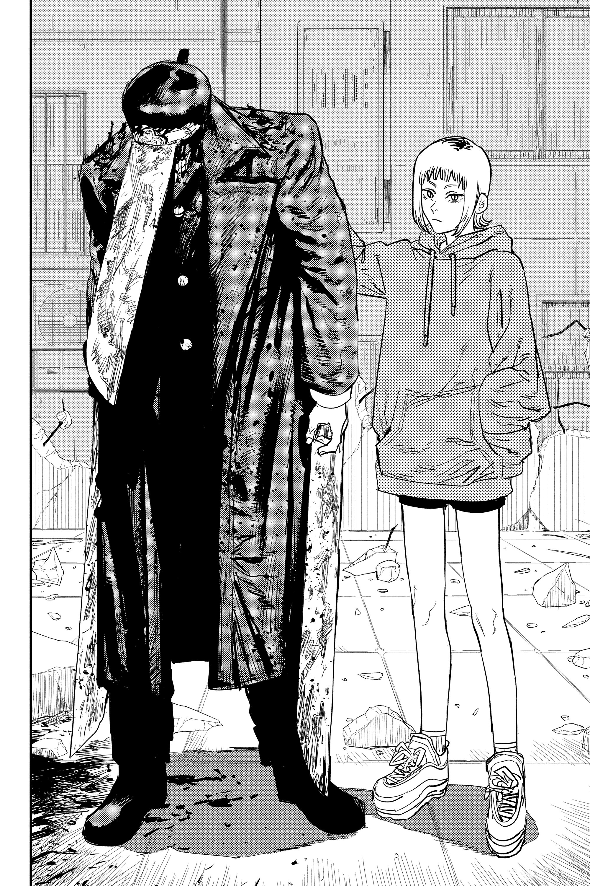 Read Chainsaw Man RU Manga Online
