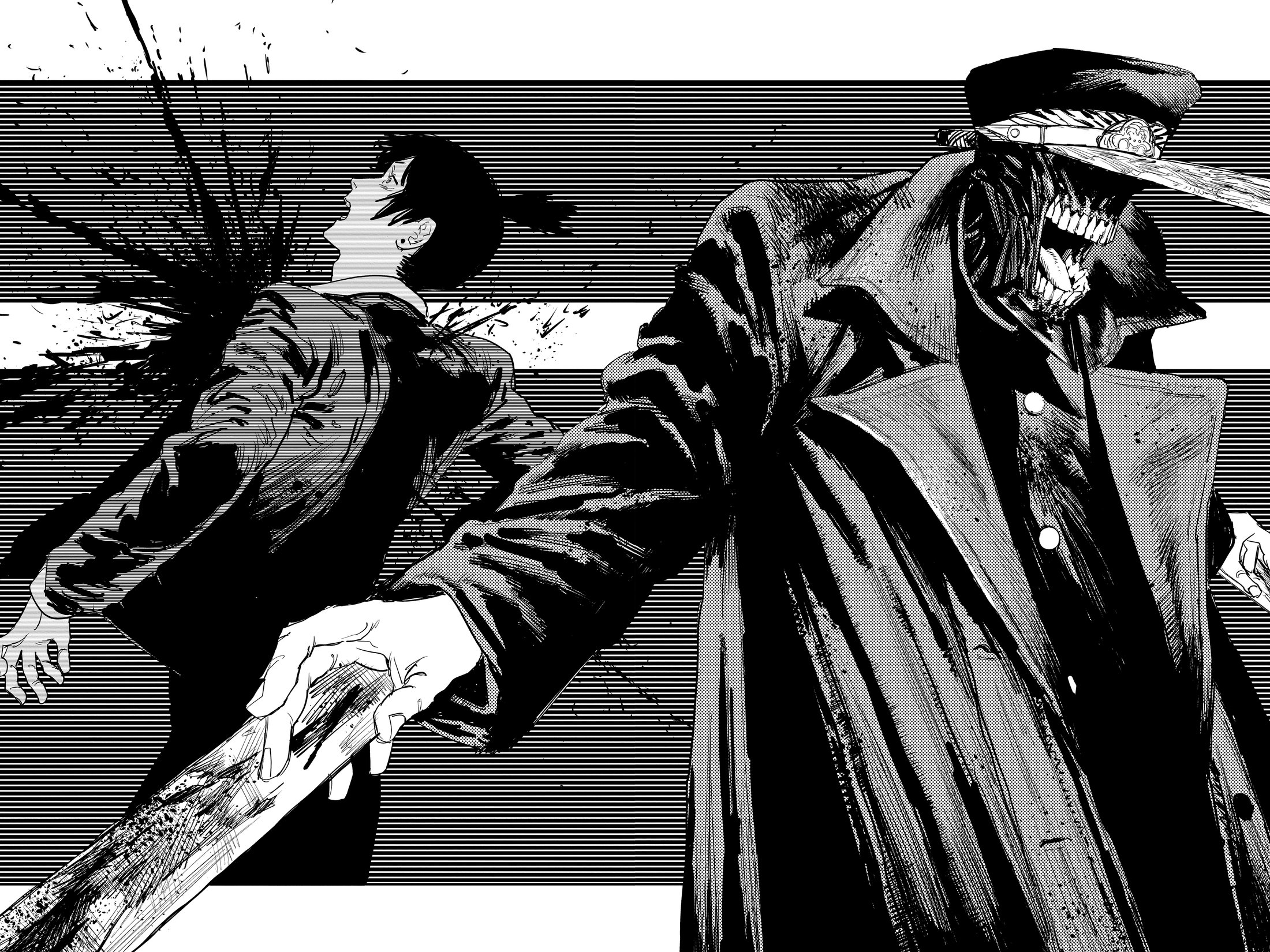 Read Chainsaw Man RU Manga Online