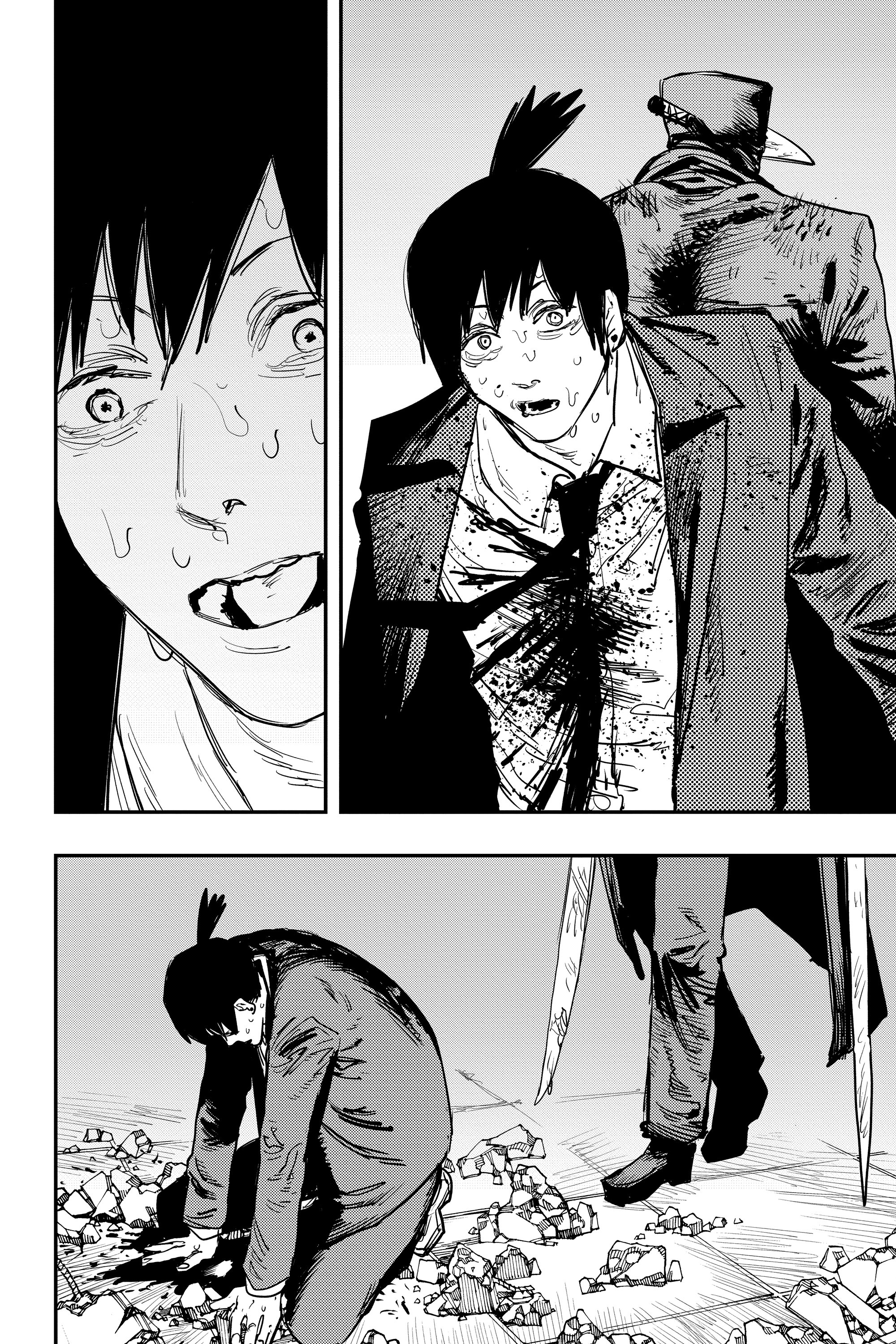 Read Chainsaw Man RU Manga Online
