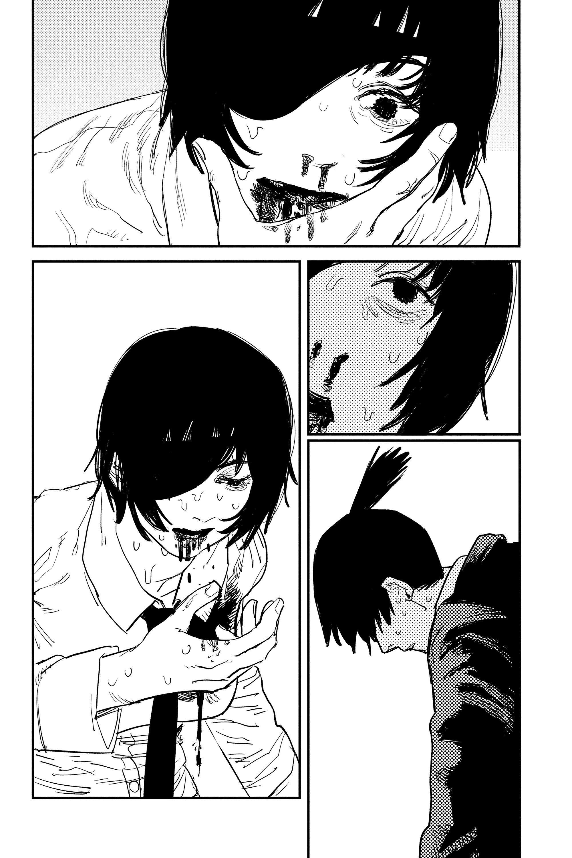 Read Chainsaw Man RU Manga Online