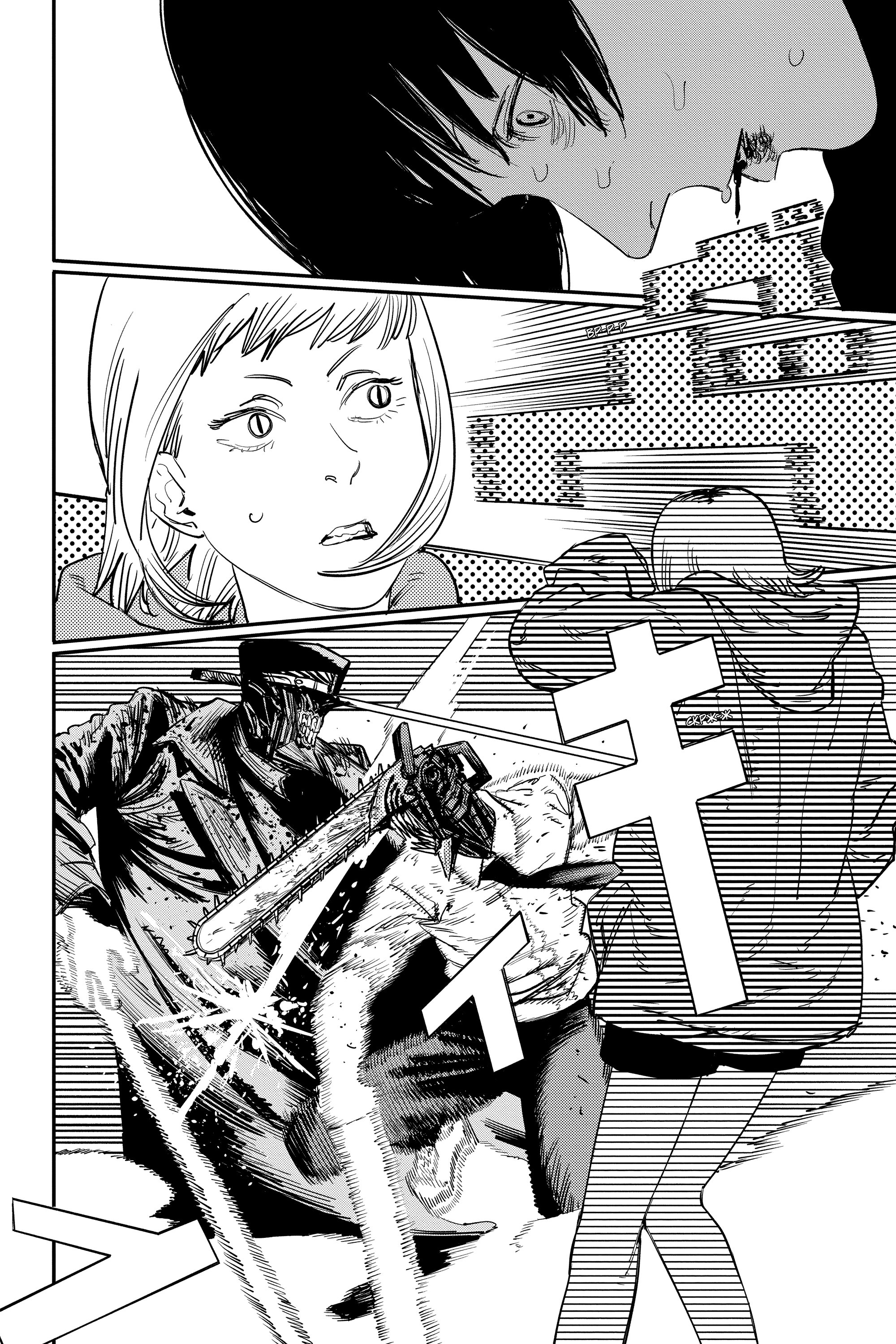 Read Chainsaw Man RU Manga Online