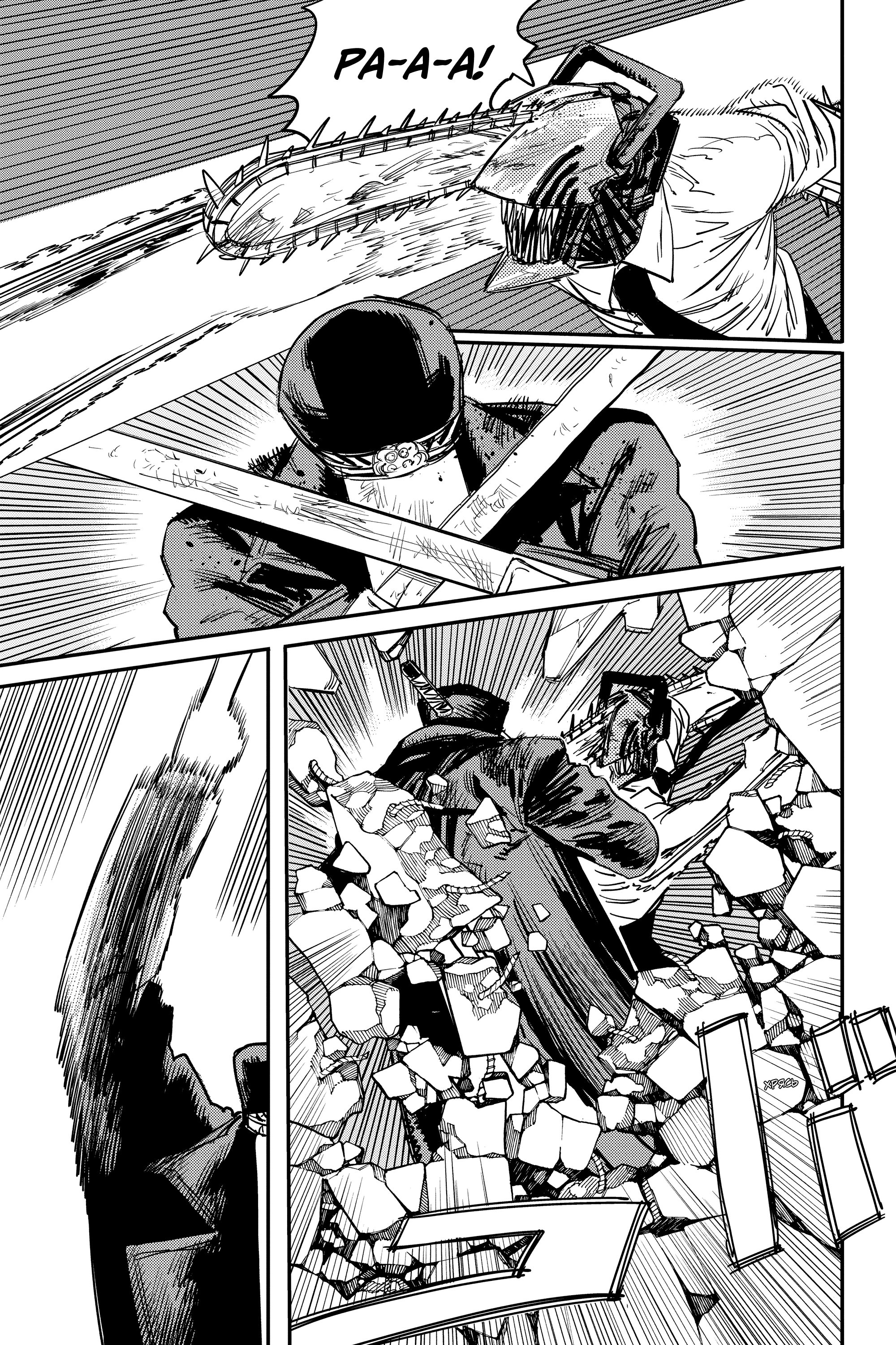 Read Chainsaw Man RU Manga Online