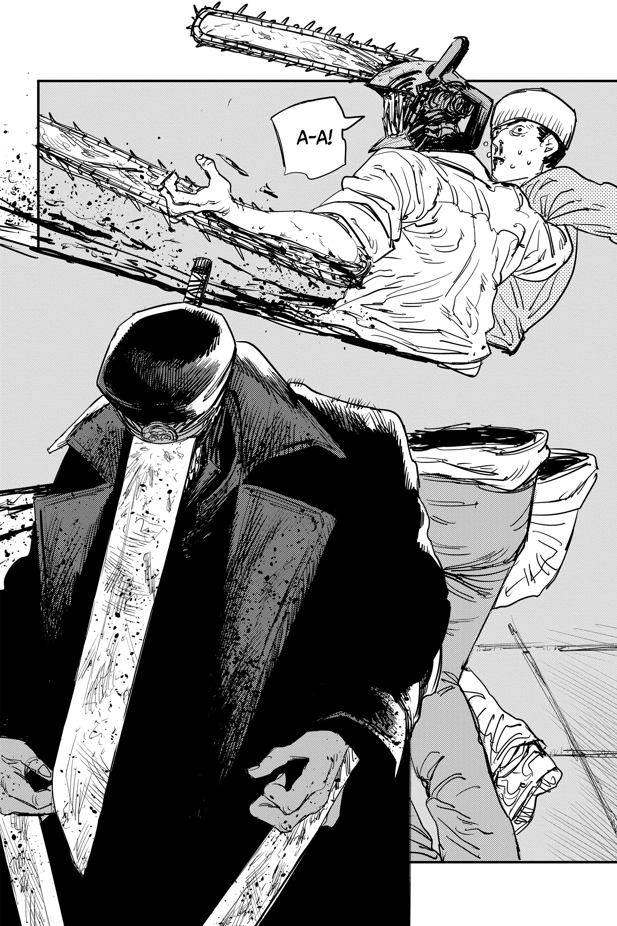 Read Chainsaw Man RU Manga Online