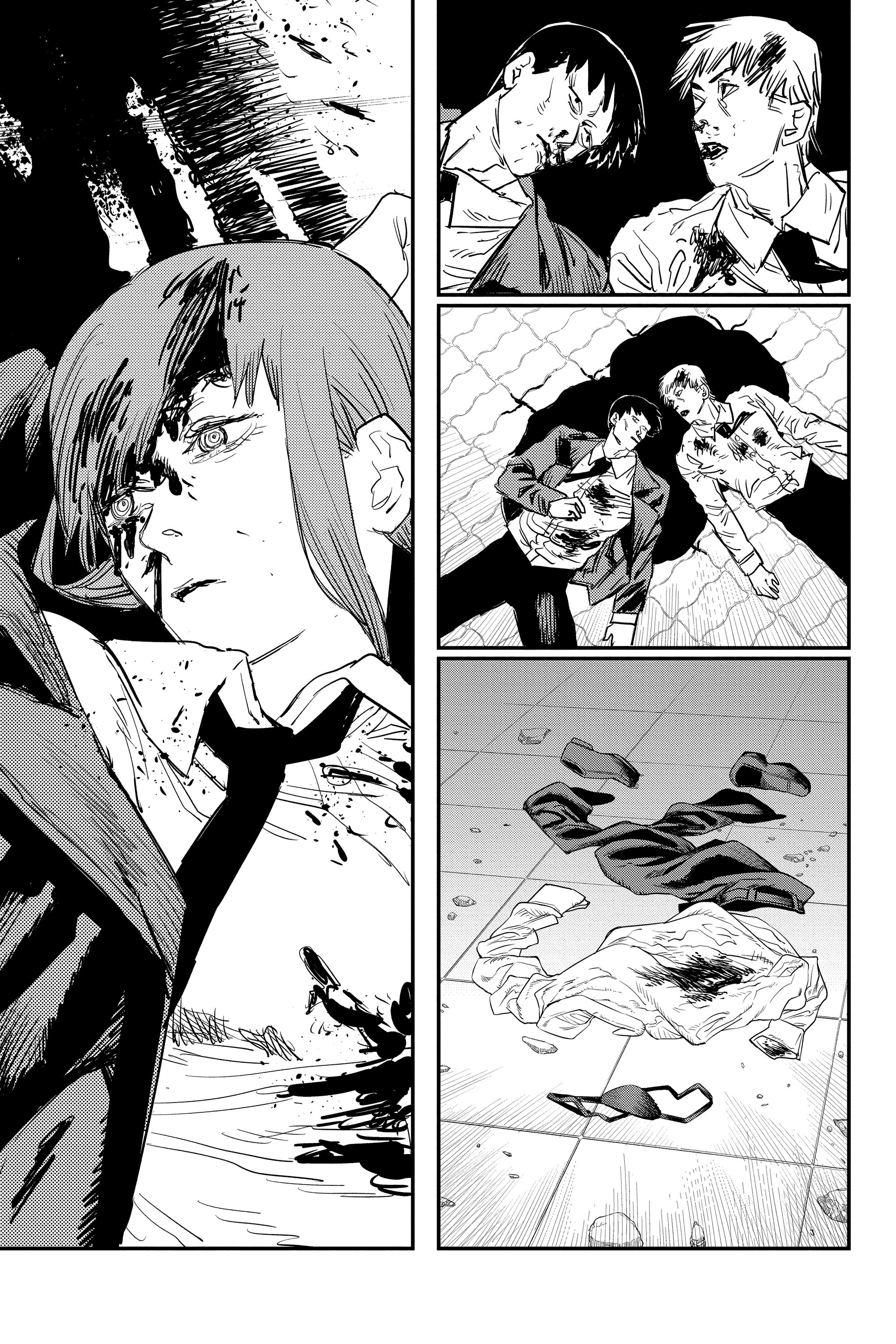 Read Chainsaw Man RU Manga Online
