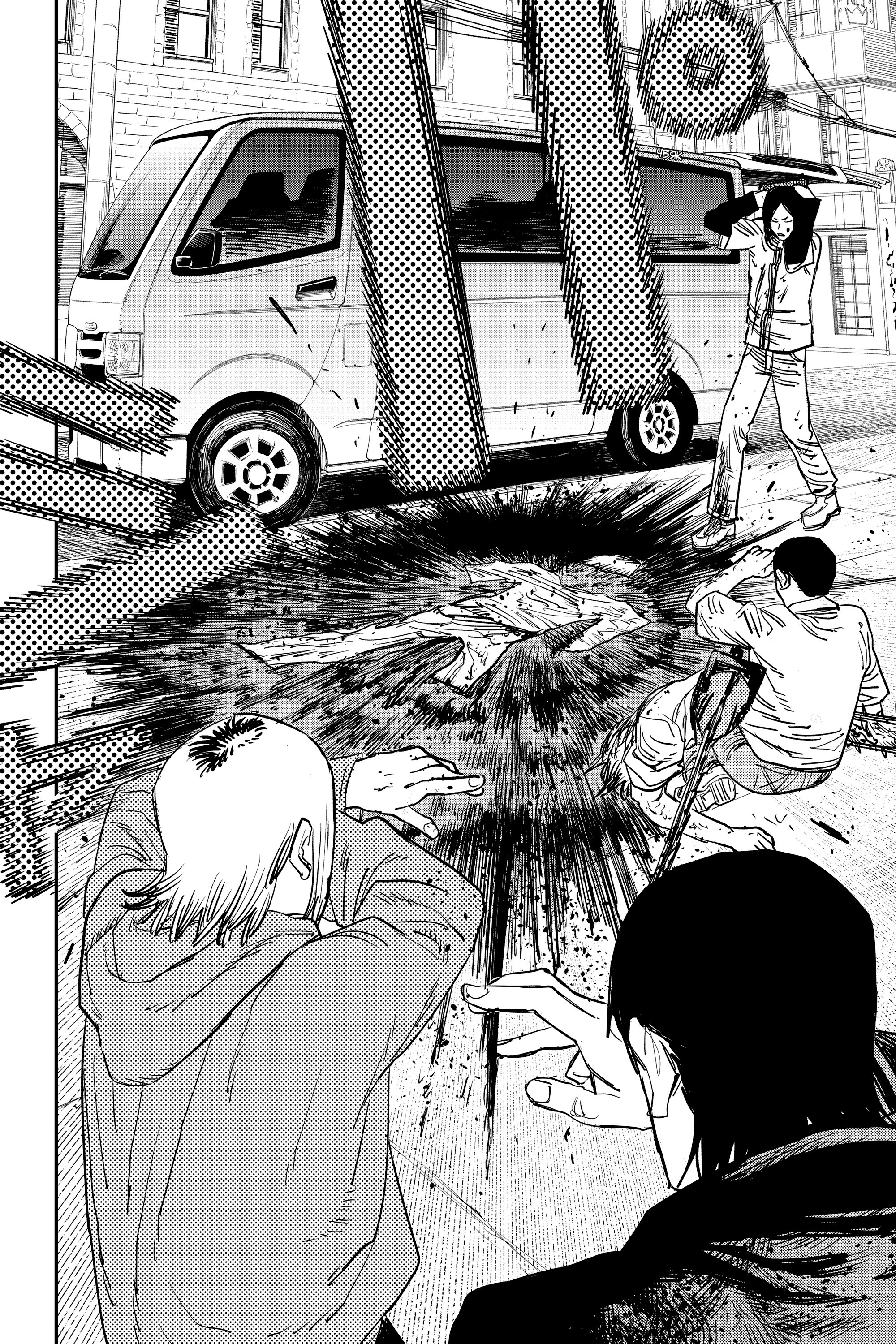 Read Chainsaw Man RU Manga Online