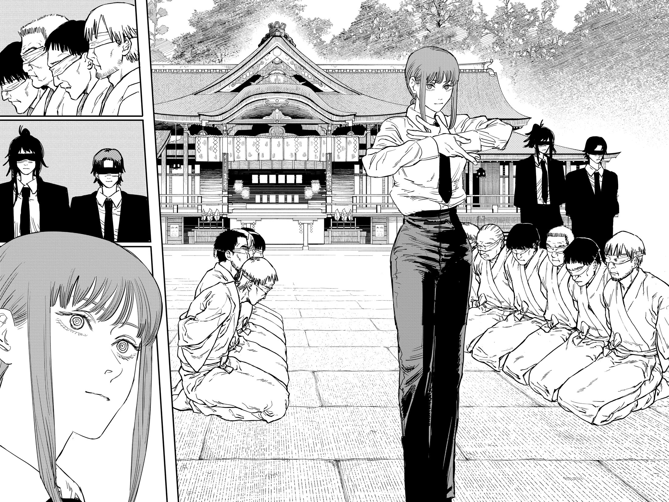 Read Chainsaw Man RU Manga Online