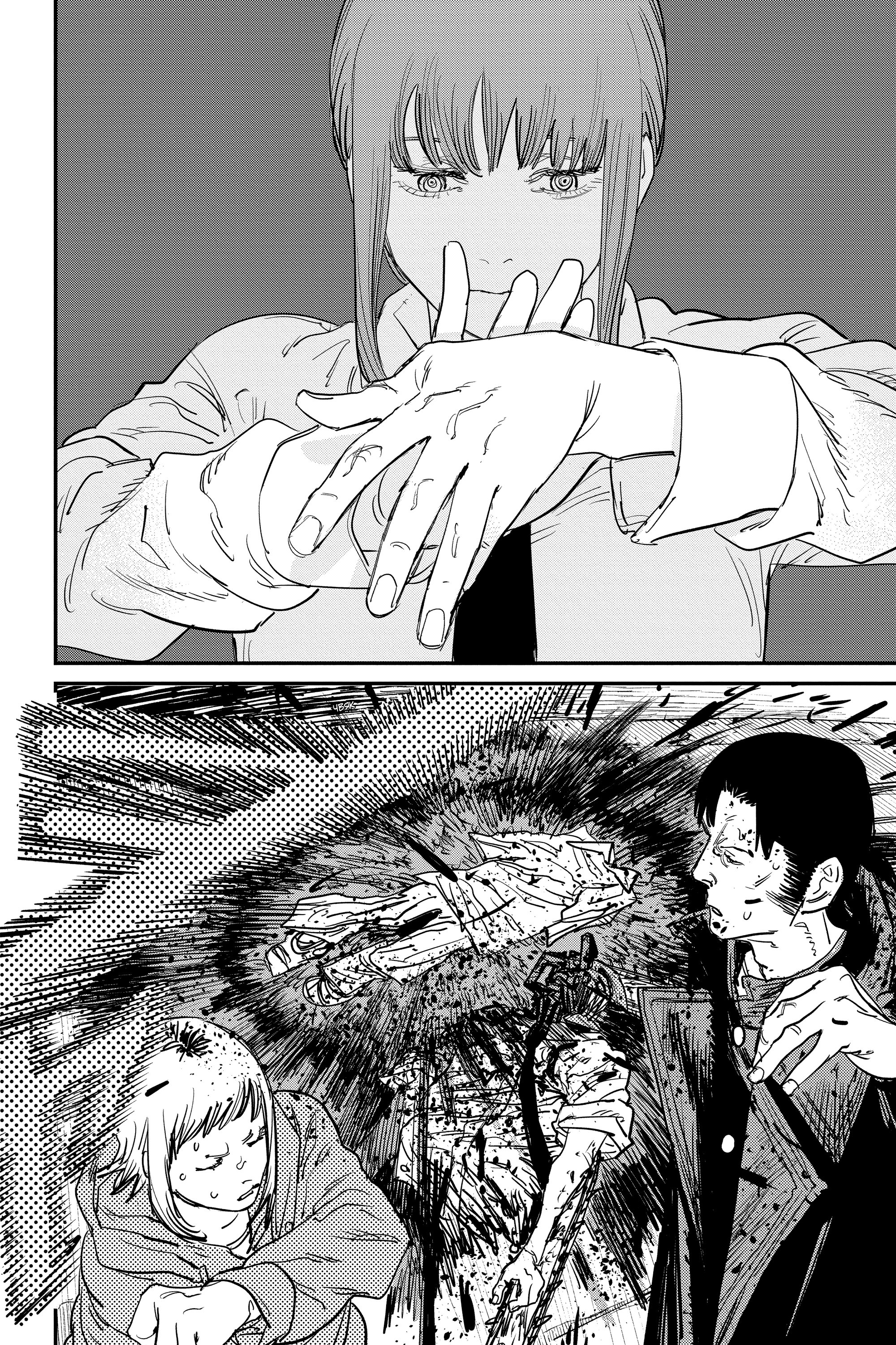 Read Chainsaw Man RU Manga Online