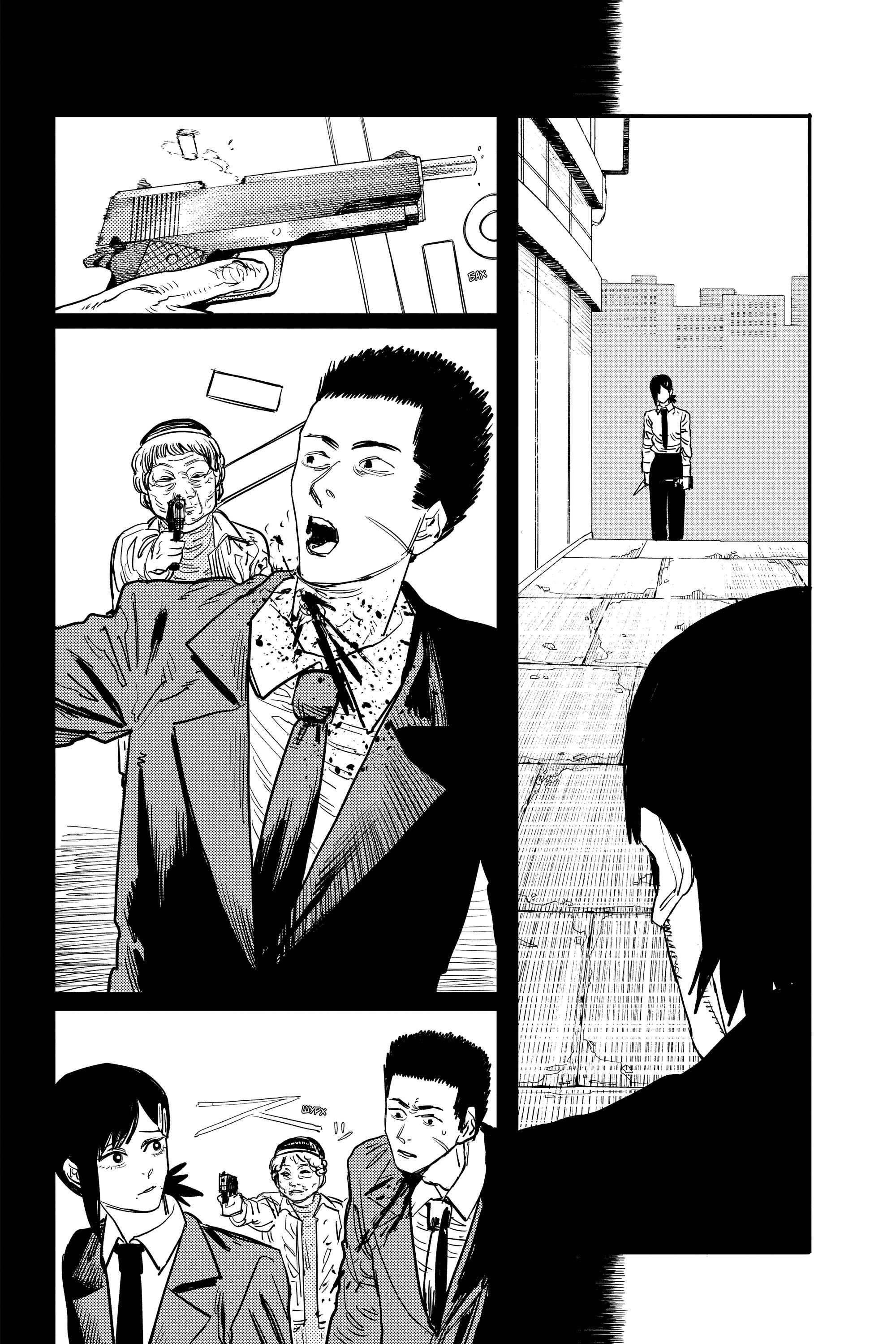 Read Chainsaw Man RU Manga Online