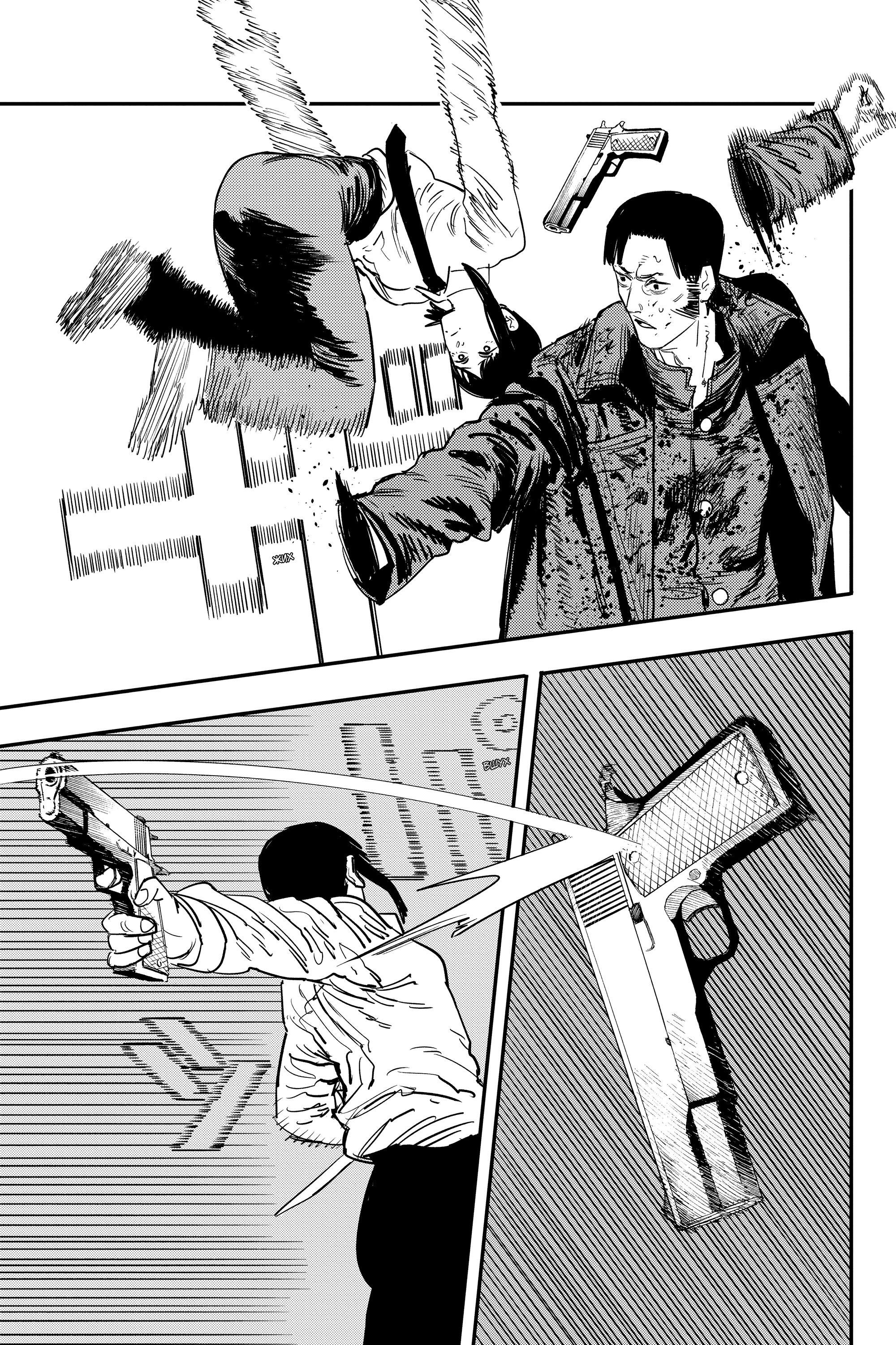 Read Chainsaw Man RU Manga Online