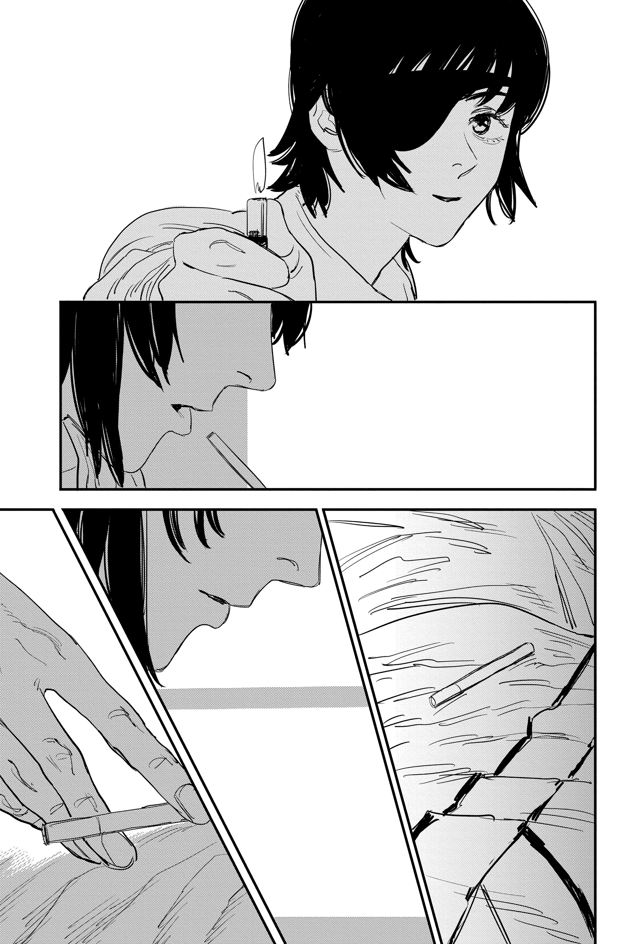 Read Chainsaw Man RU Manga Online