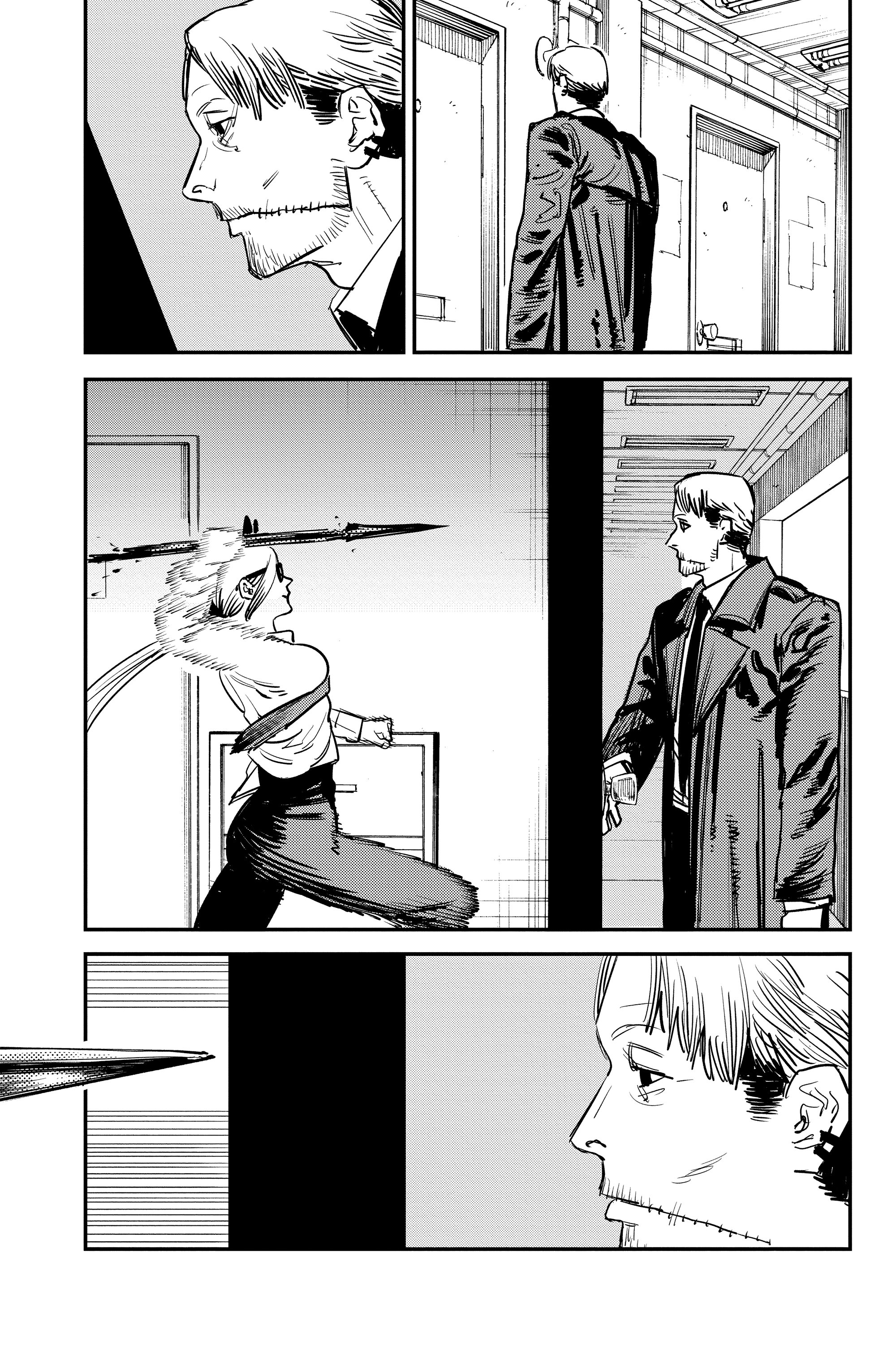 Read Chainsaw Man RU Manga Online