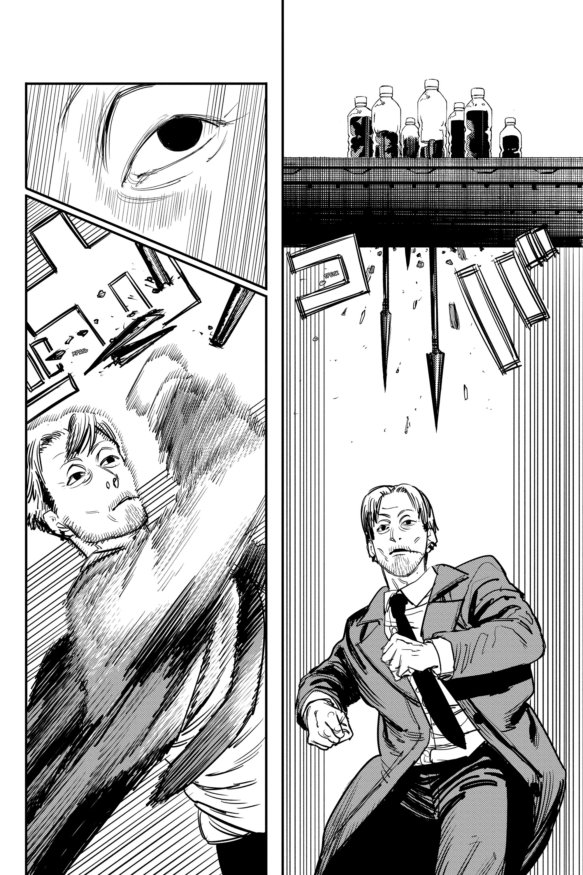 Read Chainsaw Man RU Manga Online