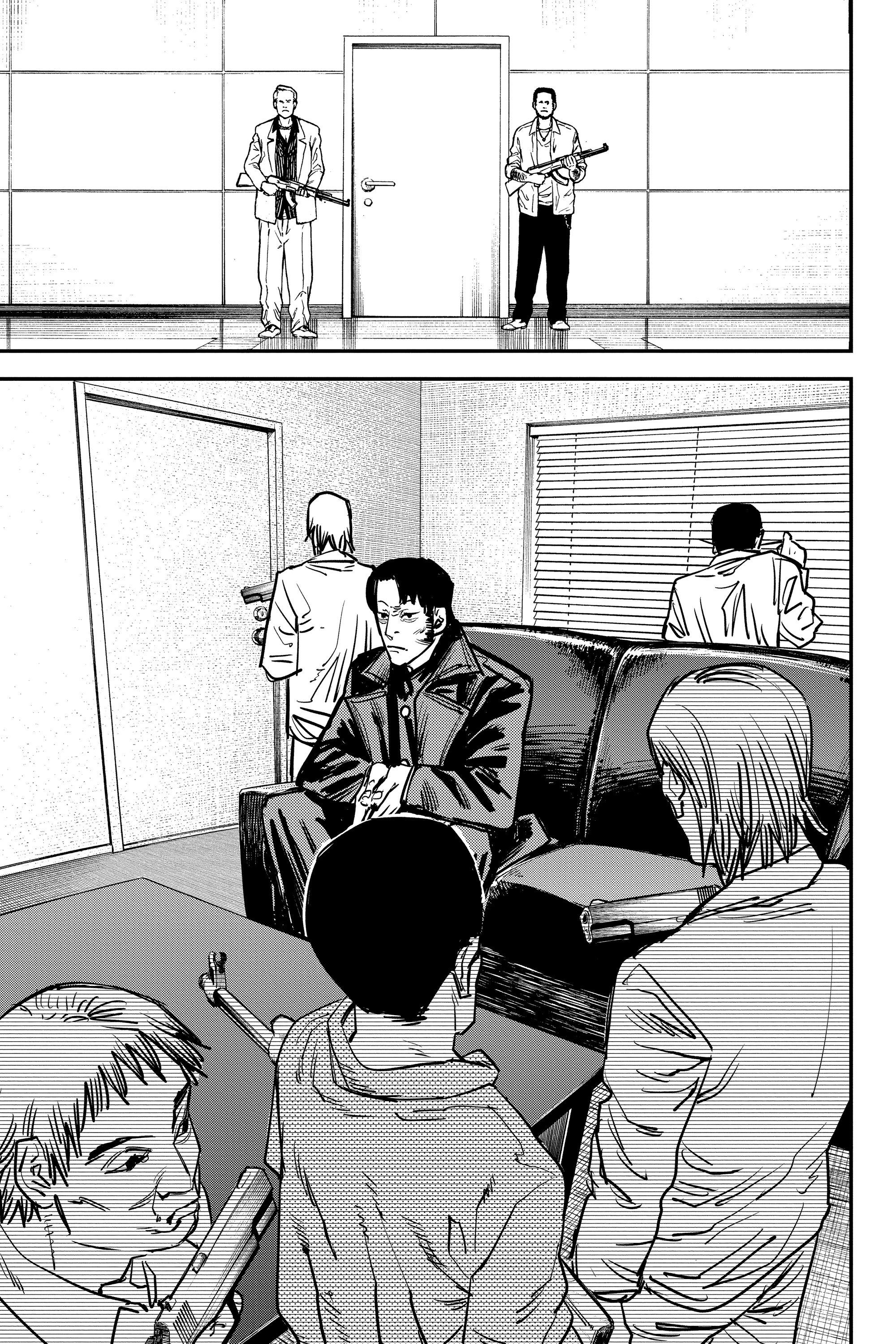 Read Chainsaw Man RU Manga Online