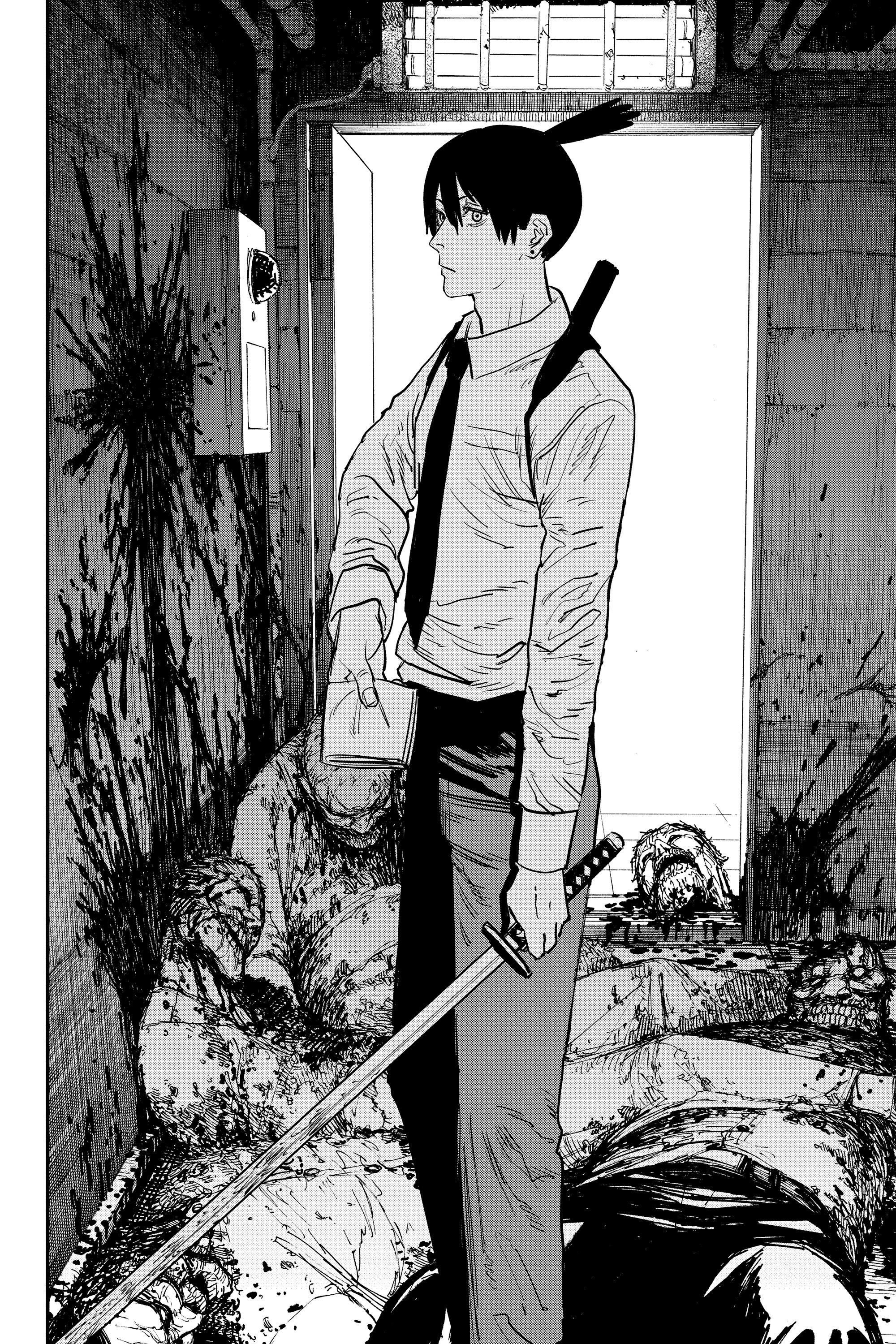 Read Chainsaw Man RU Manga Online
