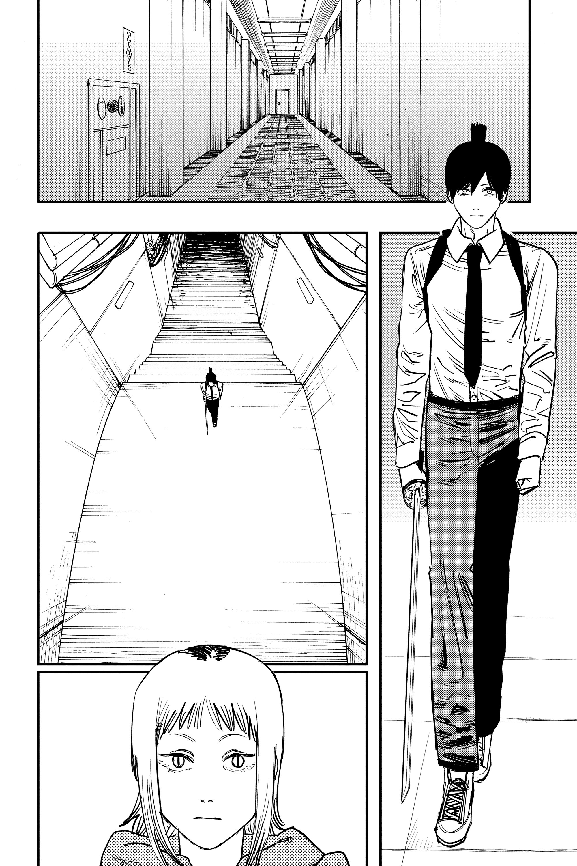 Read Chainsaw Man RU Manga Online