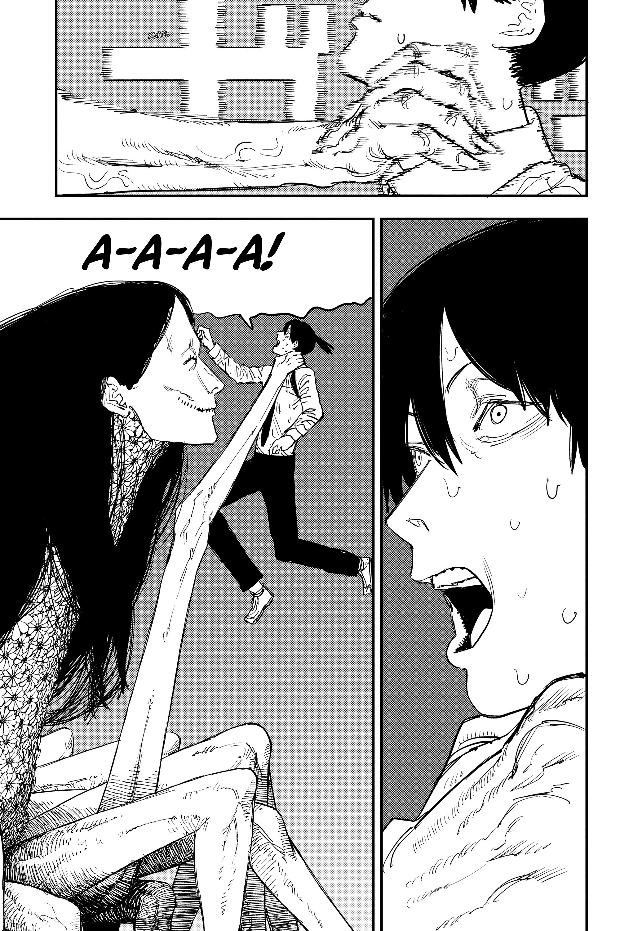 Read Chainsaw Man RU Manga Online