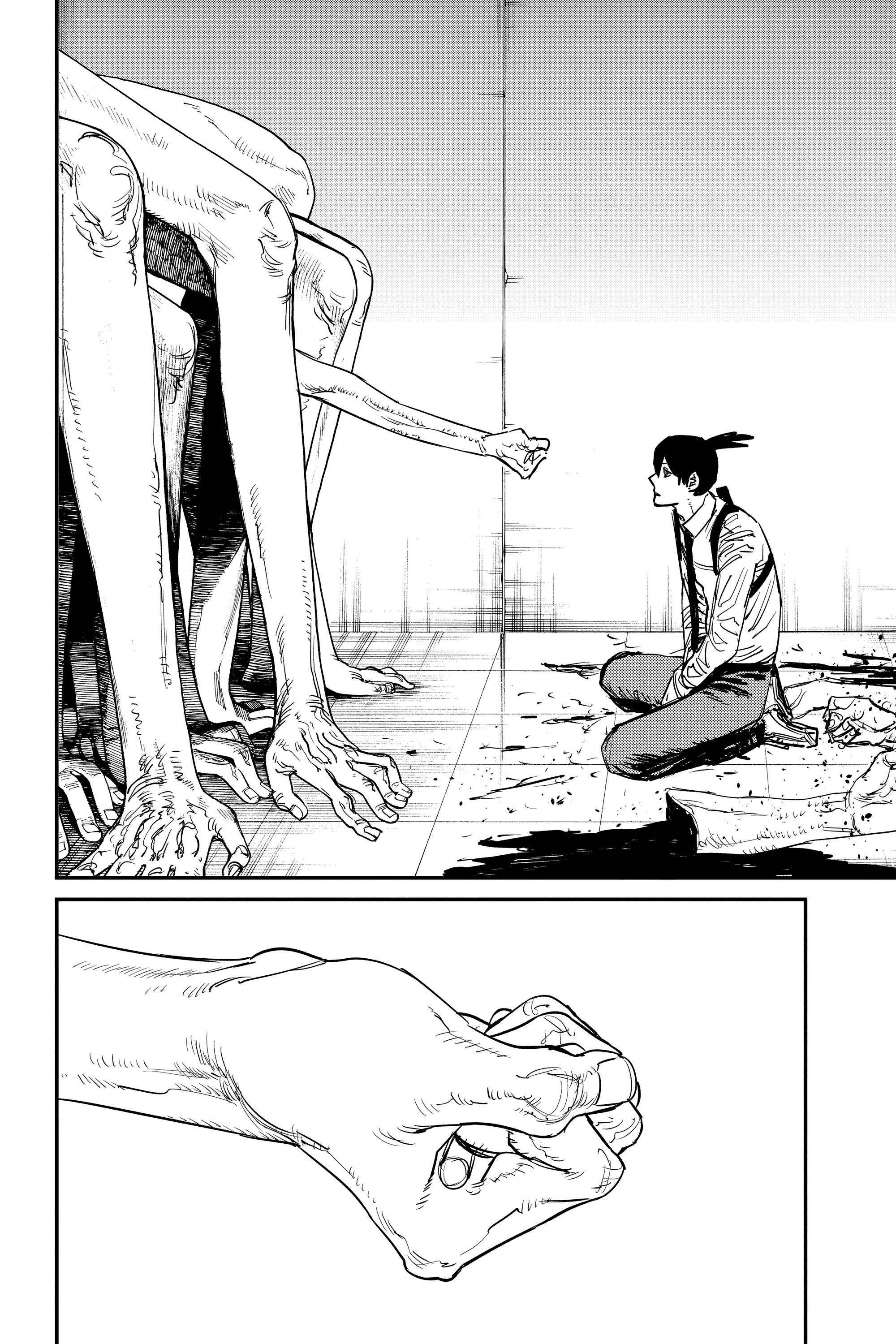 Read Chainsaw Man RU Manga Online