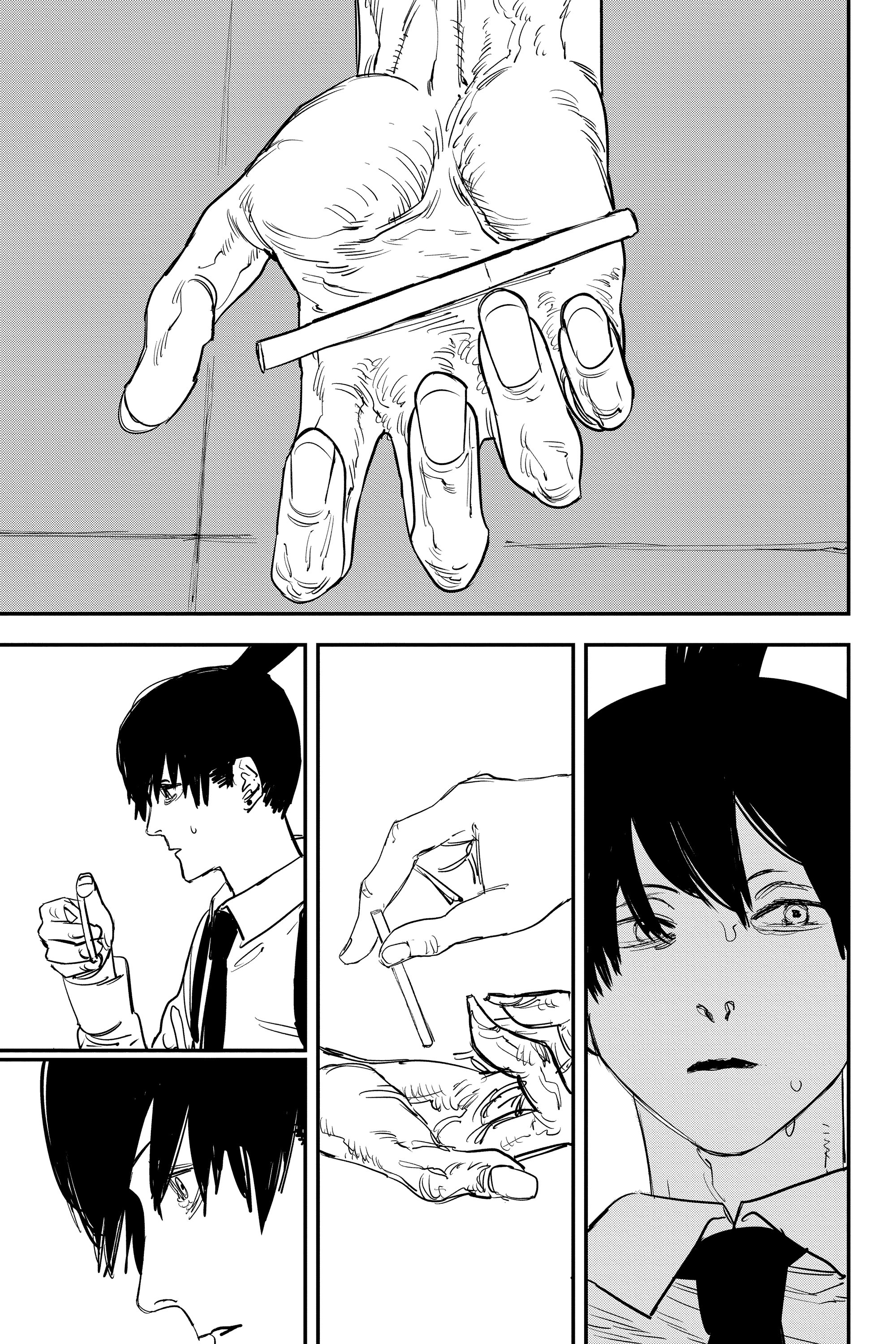 Read Chainsaw Man RU Manga Online