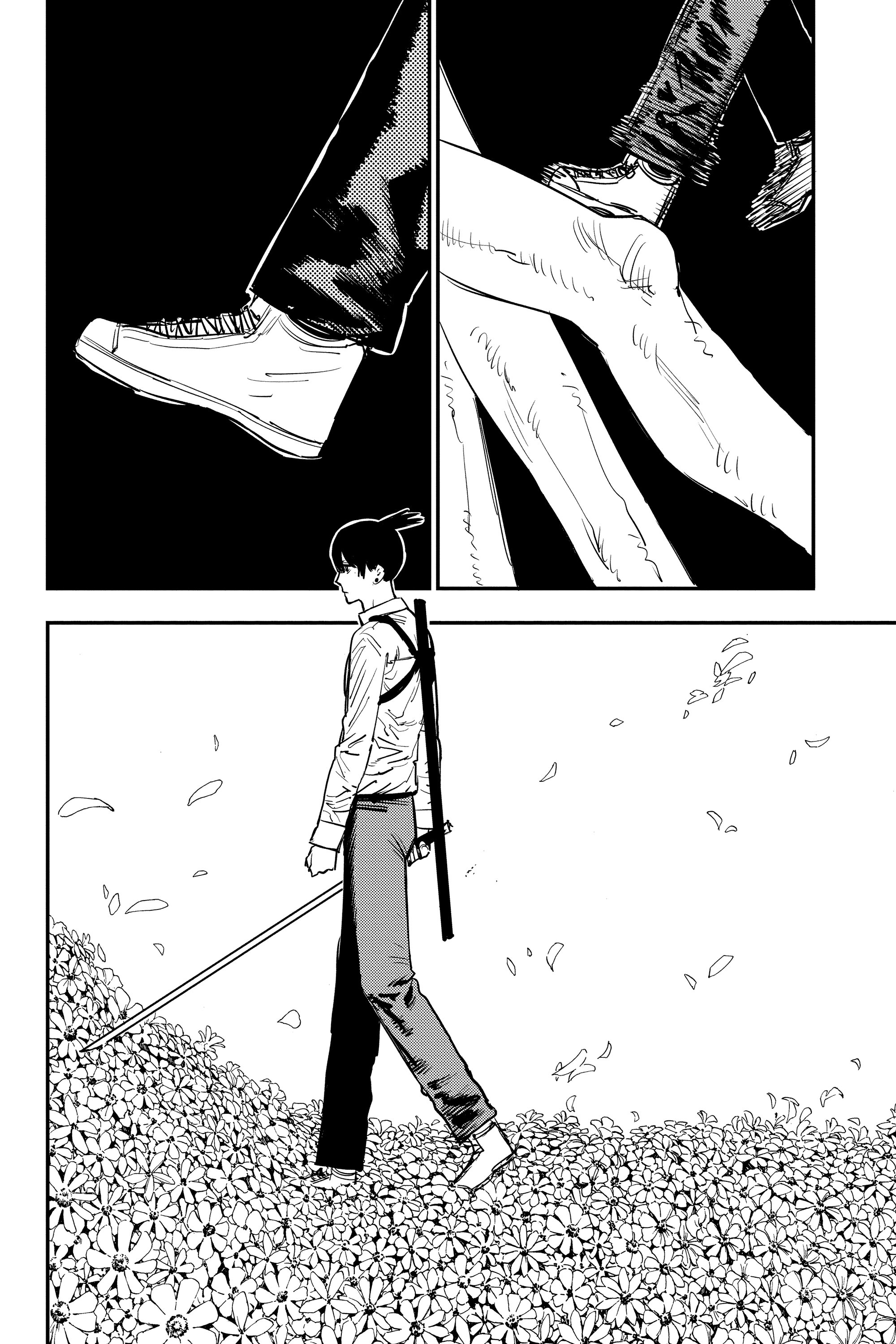 Read Chainsaw Man RU Manga Online