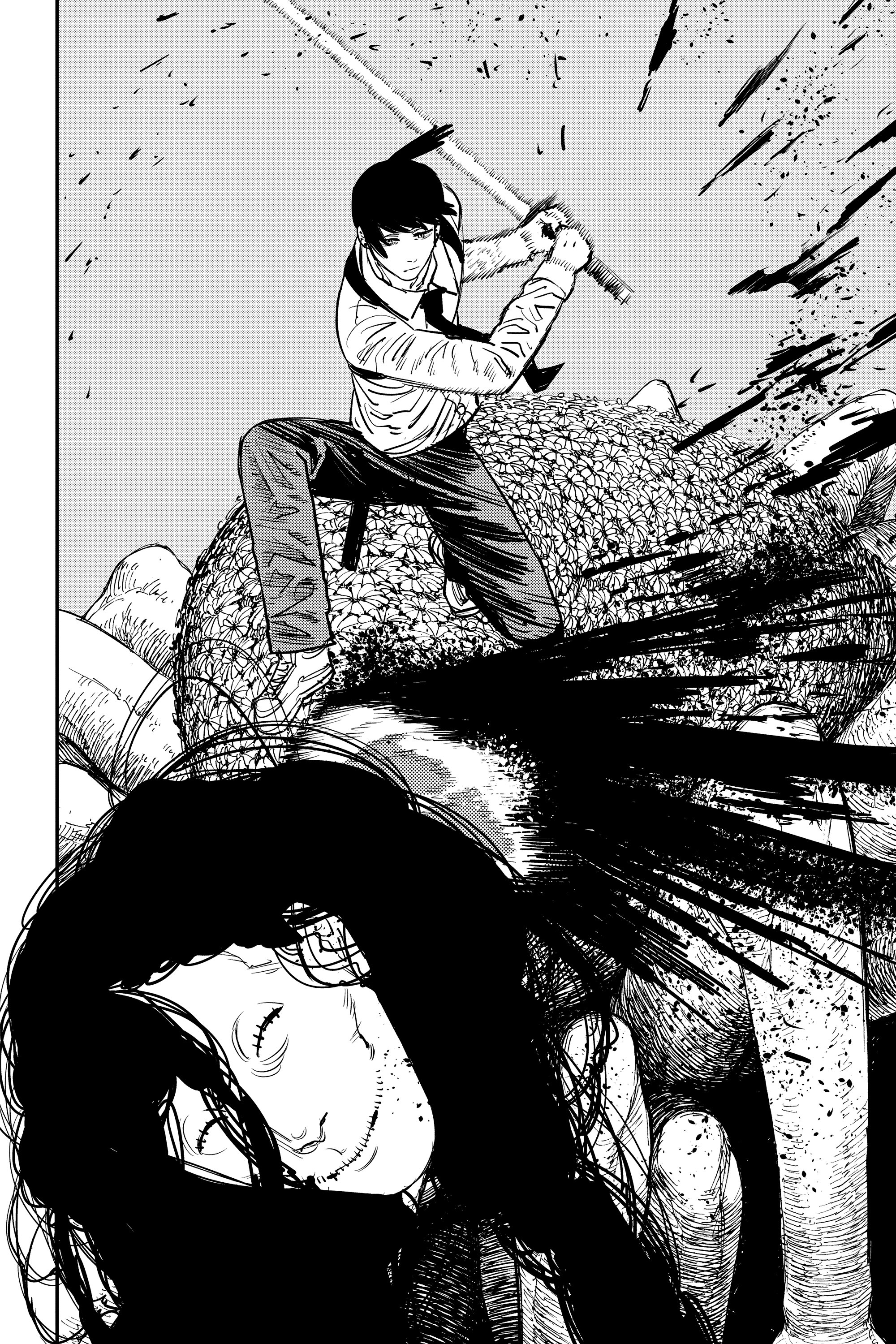Read Chainsaw Man RU Manga Online